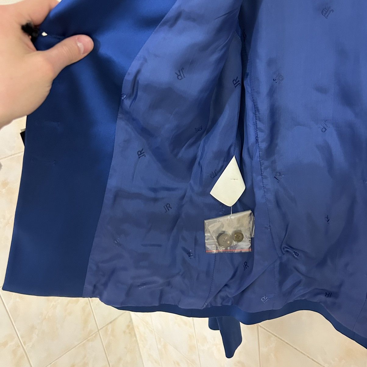John Richmond JOHN RICHMOND Women’s Tailored Blazer Size XL / US 12-14 / IT 48-50 - 11 Thumbnail