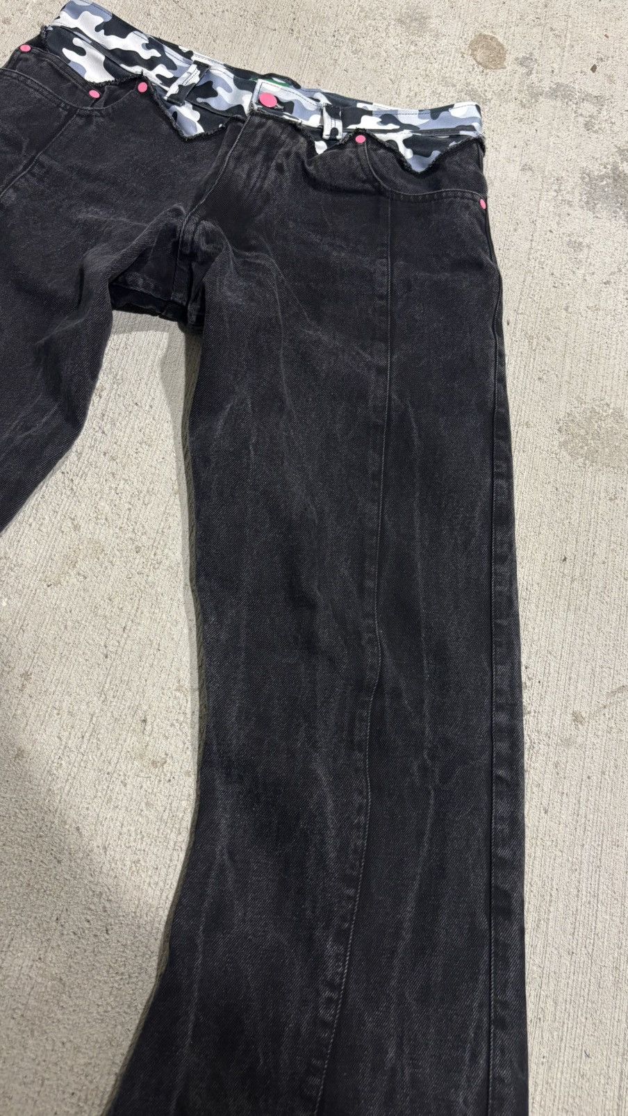 Other Wrstwrstwrst Snow Camo Denim Size US 32 / EU 48 - 6 Thumbnail