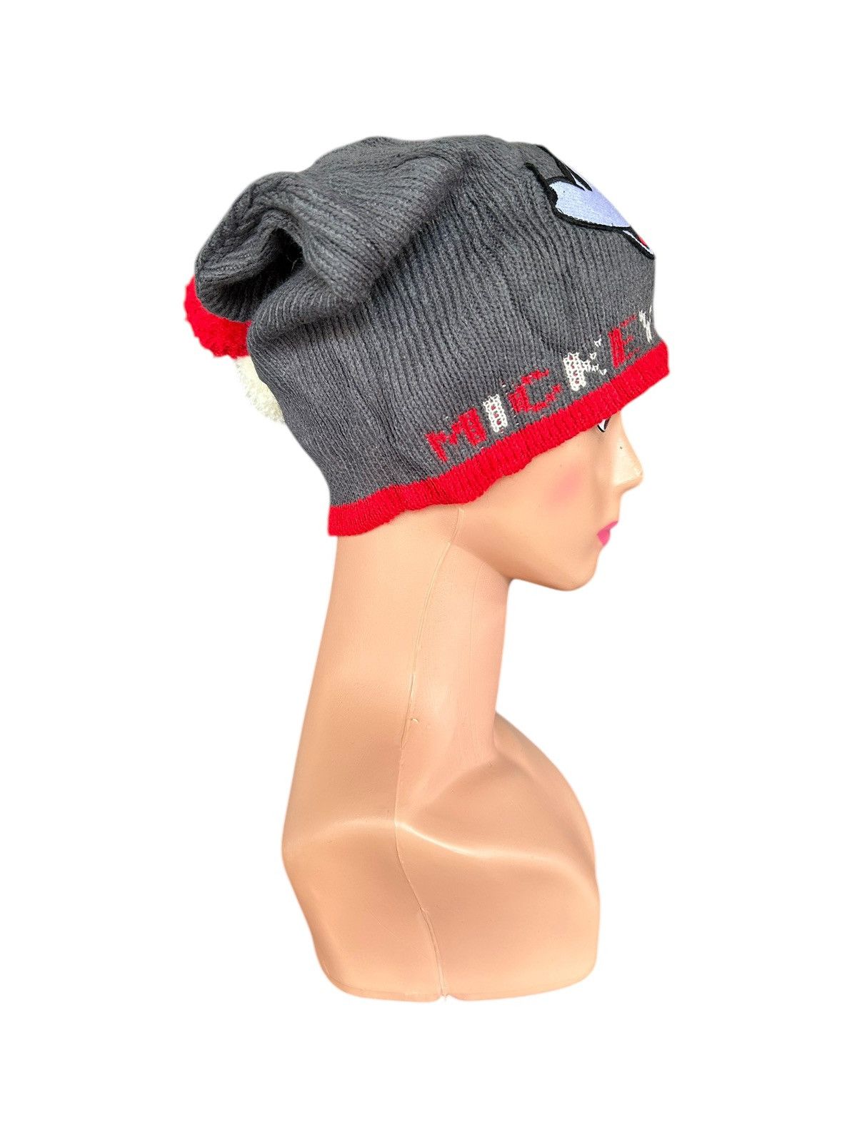 Japanese Brand × Kapital × Vintage Mickey Mouse Horn Bunny Devil big Beanie Hats Size ONE SIZE - 4 Thumbnail
