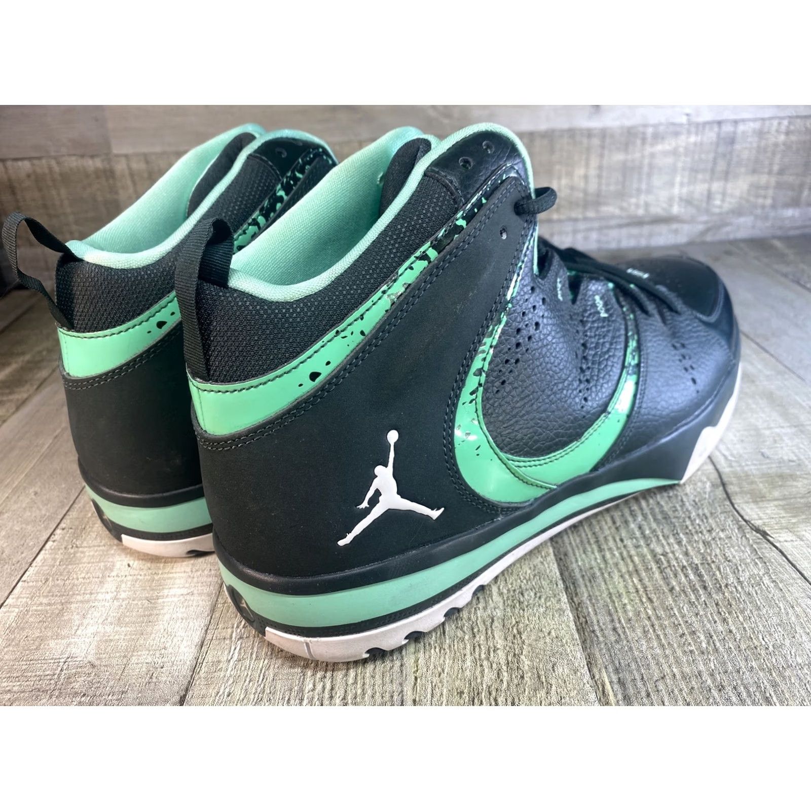Nike Nike Jordan Phase 23 Hoop 2 Sneaker Mens Basketball Green Sz 13.5 2013 602671-331 Size US 14 / EU 47 - 6 Thumbnail
