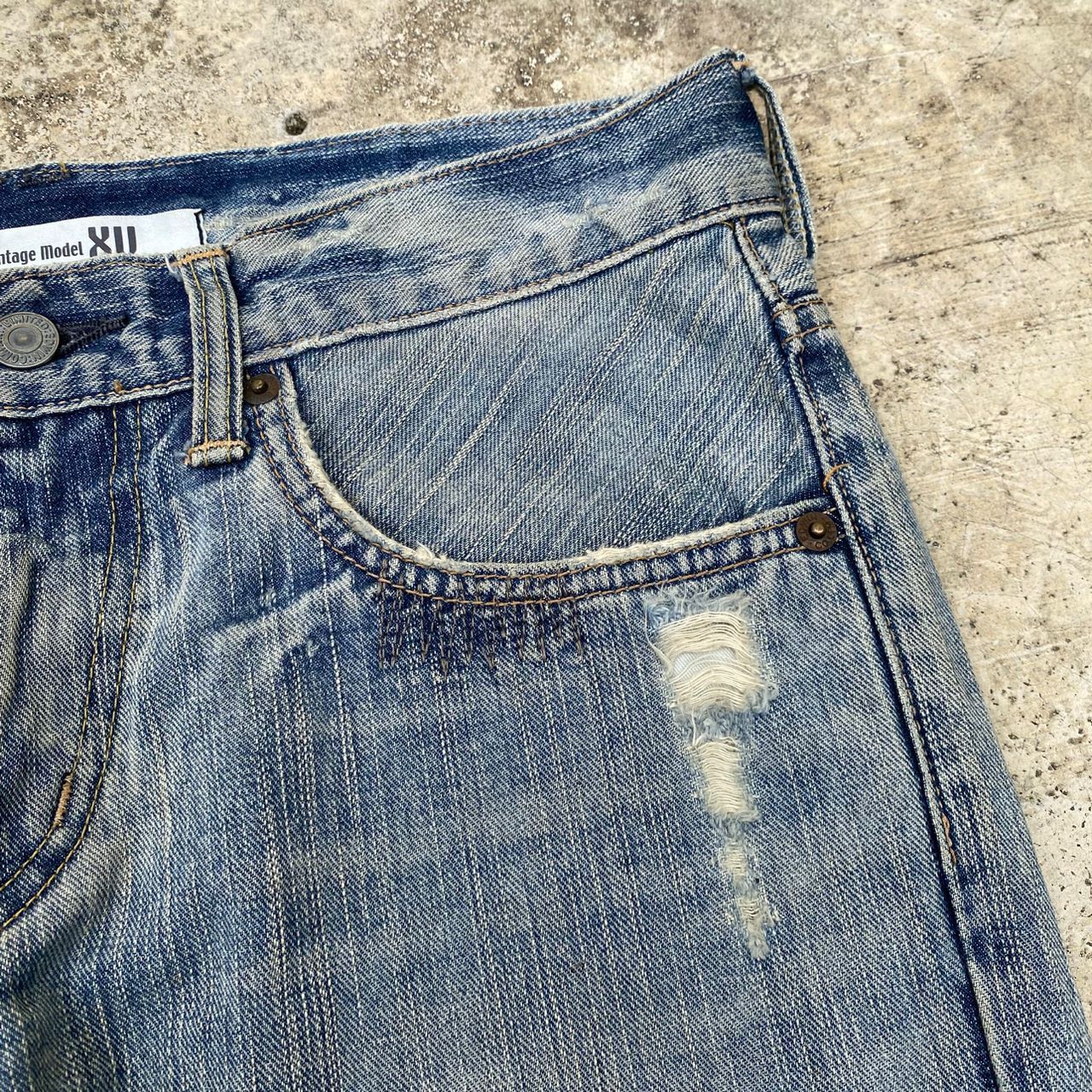 Edwin Edwin Exclusive Vintage Model XV Flare Denim Size US 32 / EU 48 - 7 Thumbnail