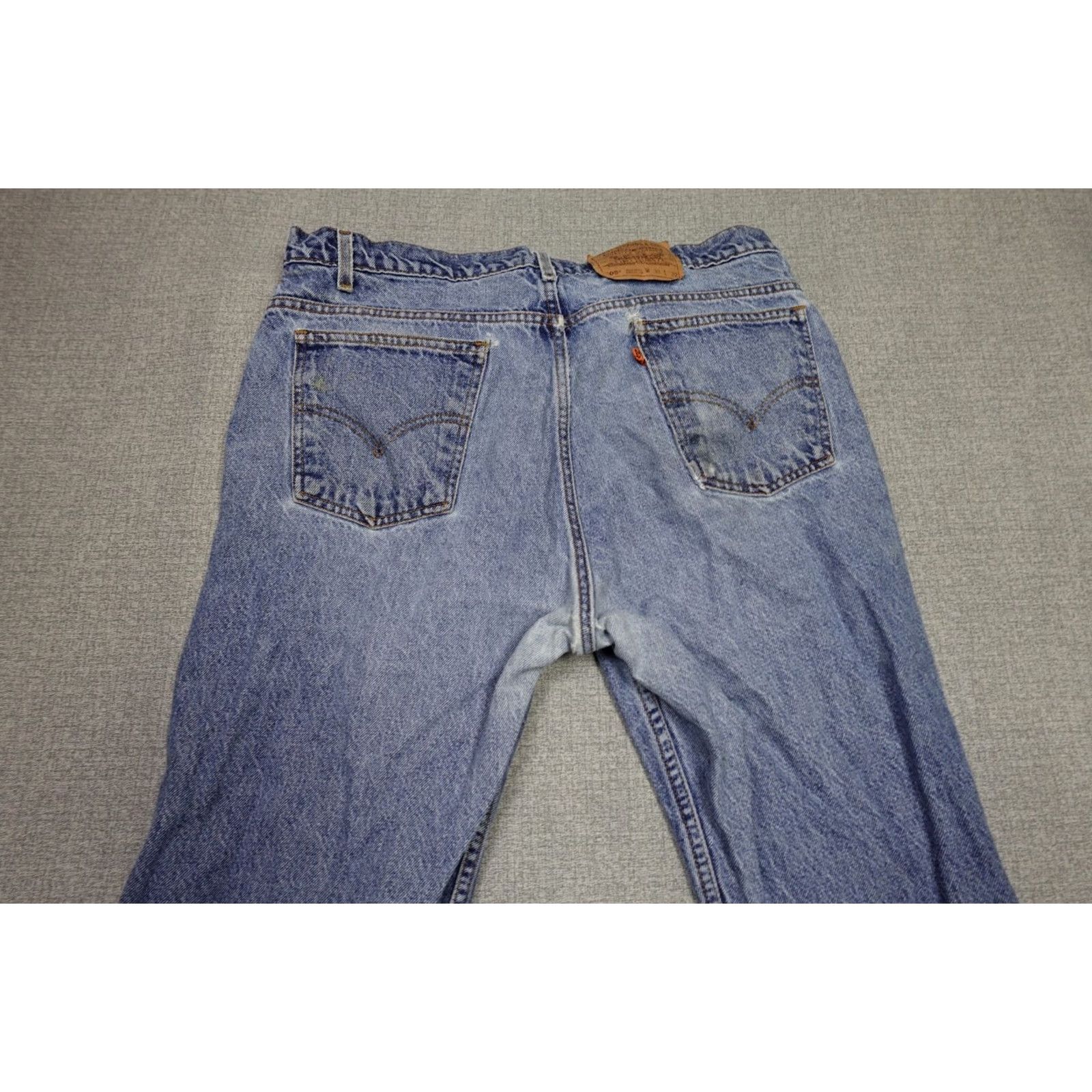 Levi's VINTAGE Levi's 505 Jeans Mens 36x32 Blue Regular Fit Western Cowboy Rancher Levi's 505 Jeans Mens 36x32 Blue Regular Fit Size US 36 / EU 52 - 7 Thumbnail