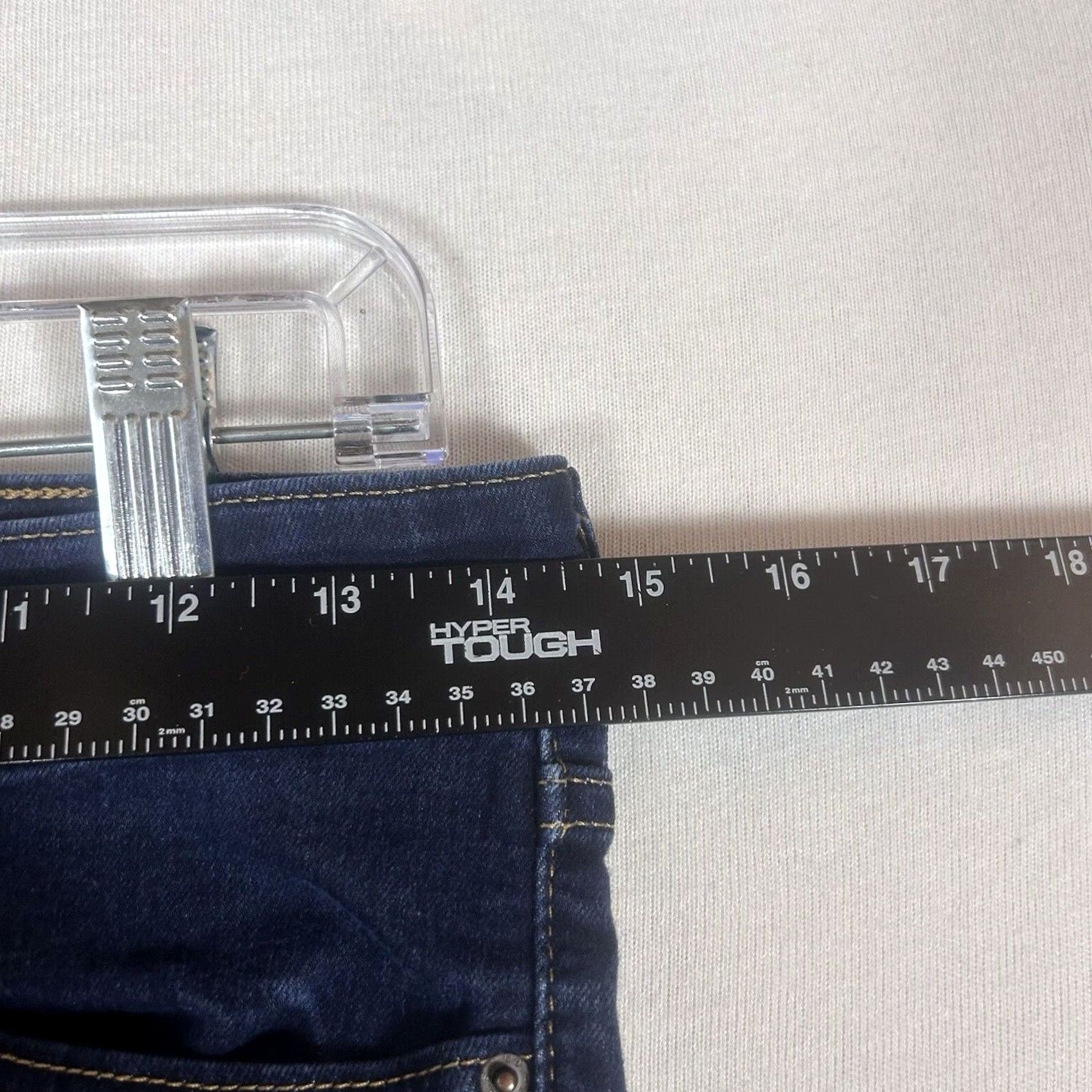 Levi's Levi’s 711 Skinny Jeans Womens 27 Mid-Rise Dark Wash Blue 5-Pocket Denim Pants Jeans Womens 711 Style Skinny Regular Mens? Size 27" / US 4 / IT 40 - 7 Thumbnail