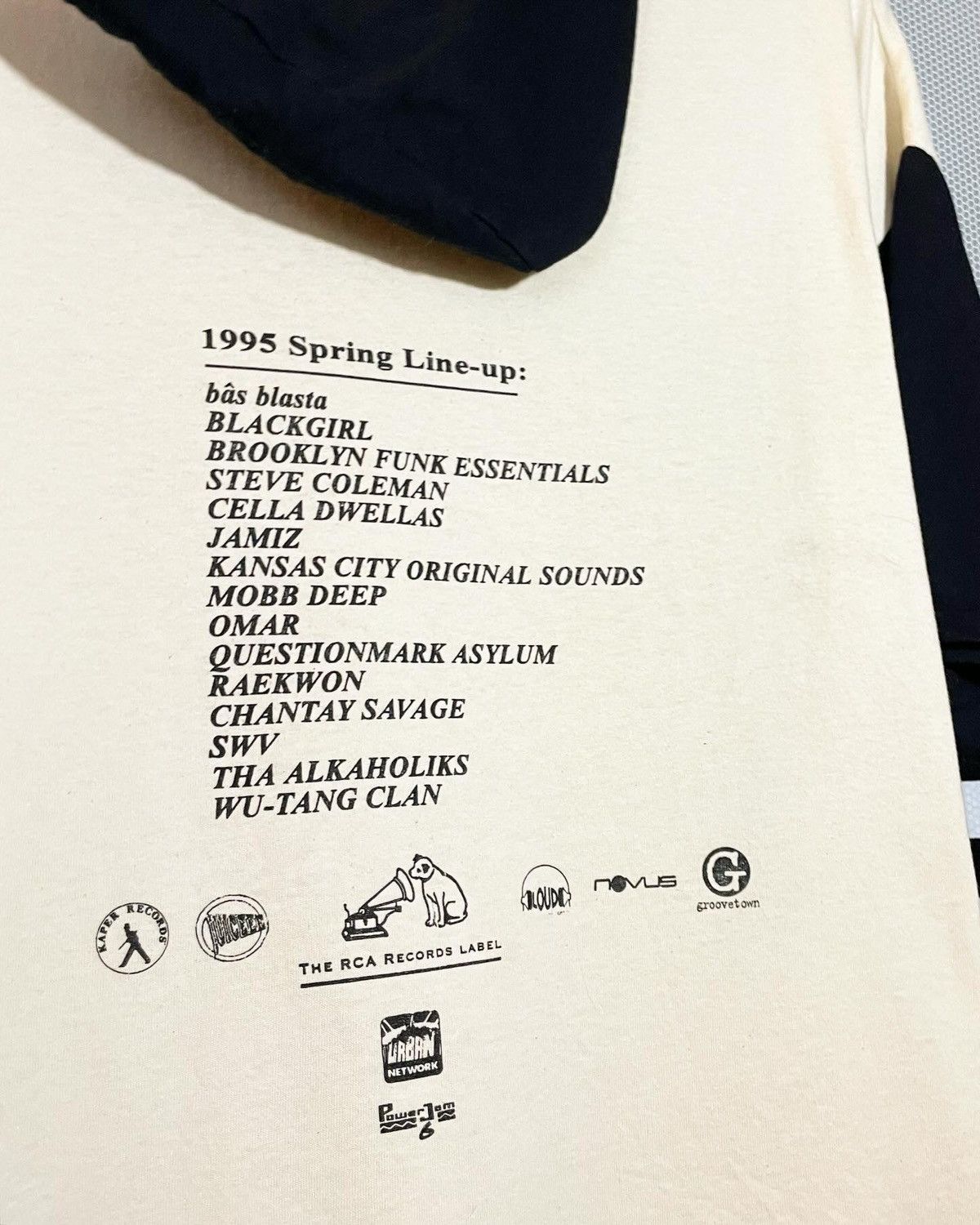 Rap Tees × Vintage 1995 RCA Records Rap Promo Tee Shirt Men XL Wutang Mobb Deep Size US XL / EU 56 / 4 - 5 Thumbnail