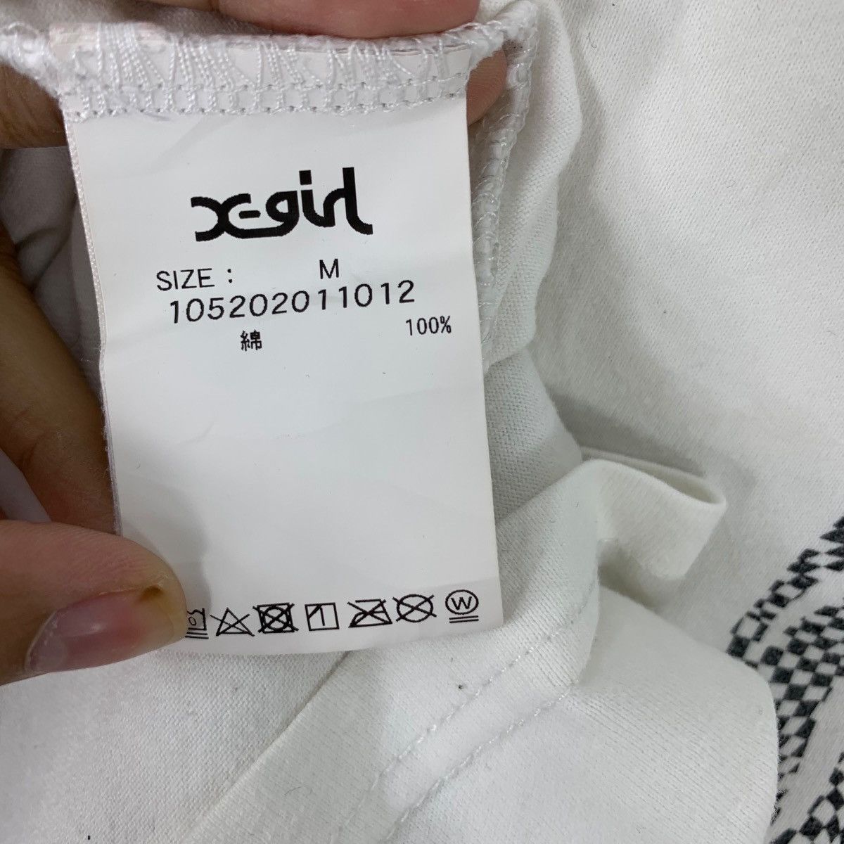 X-LARGE X-LARGE CLOTHING X-GIRL Japan Store Tee Shirt Top Skate Size M / US 6-8 / IT 42-44 - 7 Thumbnail