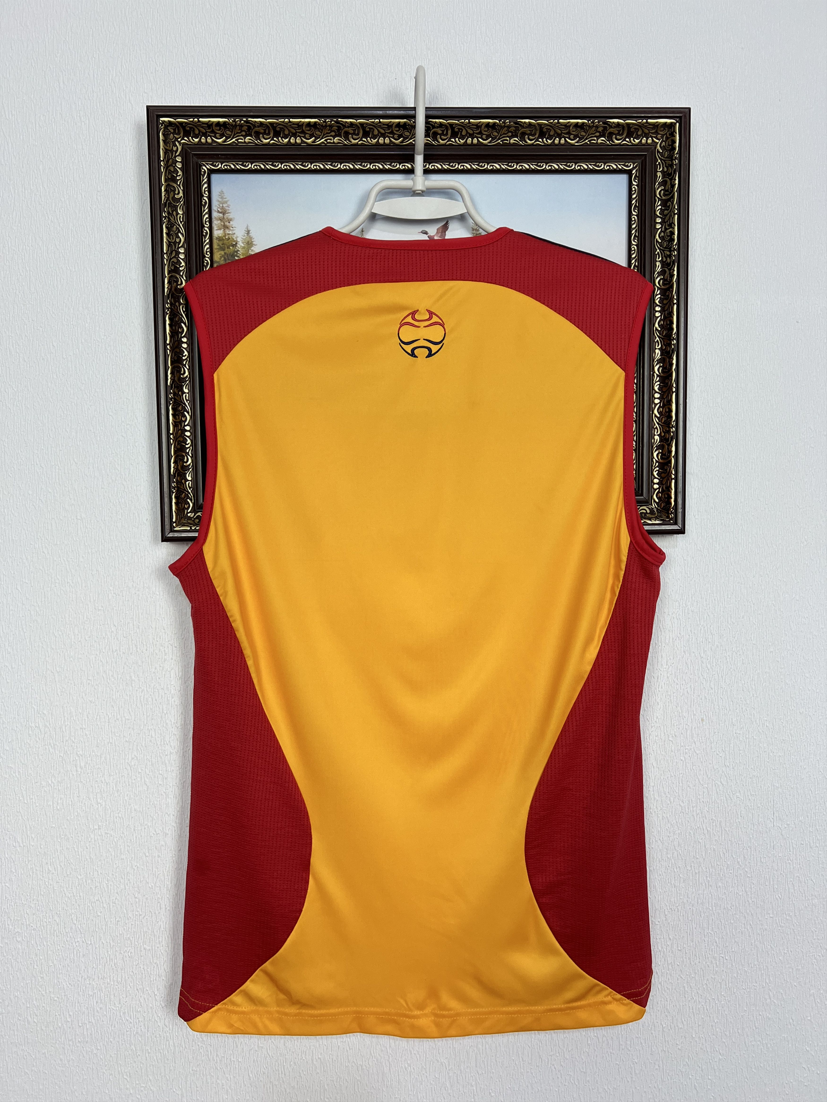 Adidas Romania Football Train Vest Shirt Soccer Jersey Trikot Size US M / EU 48-50 / 2 - 6 Thumbnail