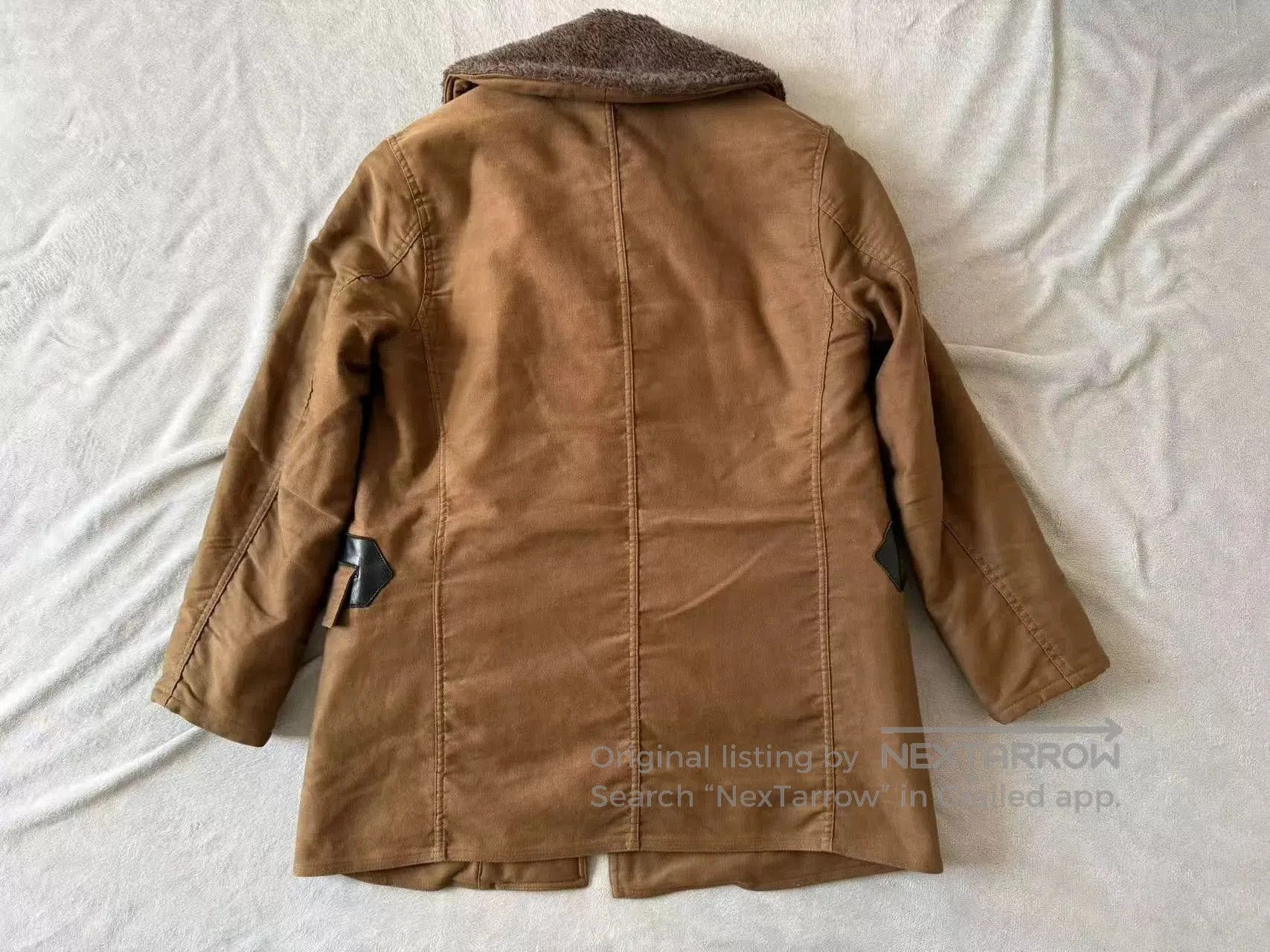 At Last & Co TWC 38 Size Overcoat with Waterproof Layer. Size US L / EU 52-54 / 3 - 6 Thumbnail