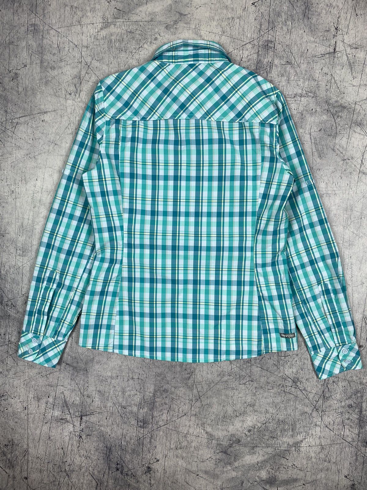 The North Face Vintage 00s The North Face Checkered Outdoor Button Up Shirt Size S / US 4 / IT 40 - 10 Thumbnail