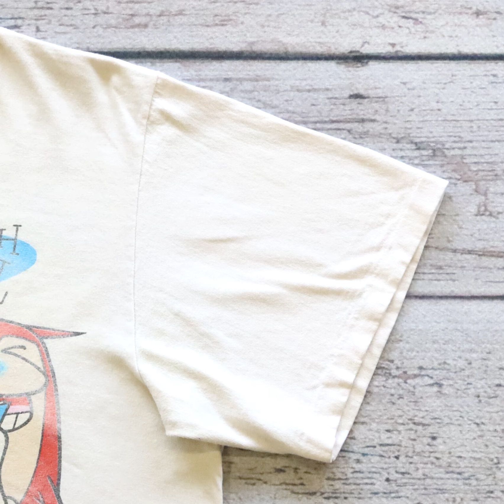Nickelodeon VINTAGE Nickelodeon Tee Shirt L White Men United States USA Size US L / EU 52-54 / 3 - 5 Thumbnail