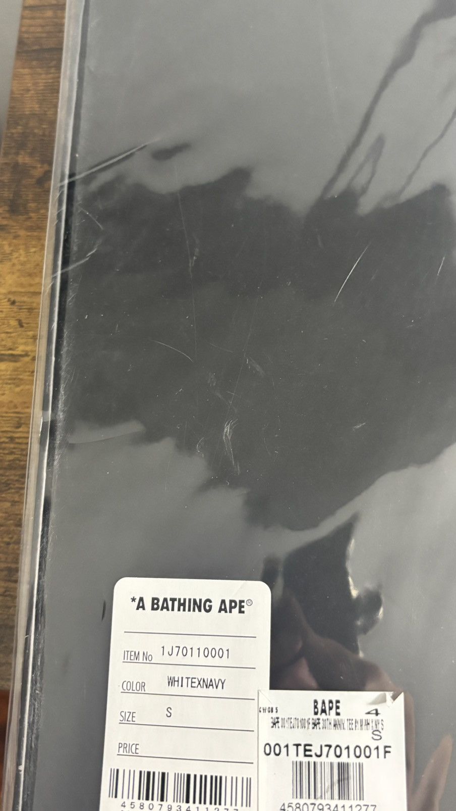 Bape Bape 30th Anniversary Shirt ‘Navy’ Size US S / EU 44-46 / 1 - 2 Thumbnail