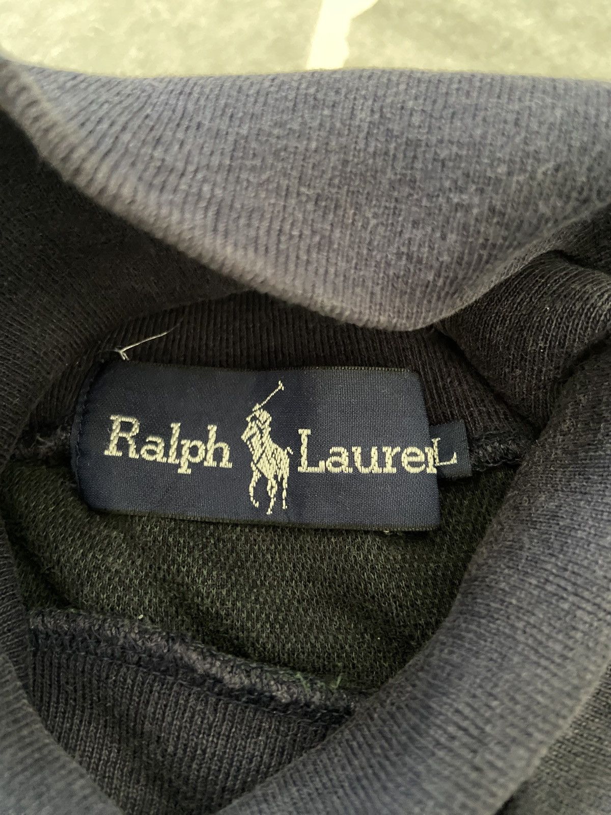 Polo Ralph Lauren × Vintage Vintage Polo Ralph Lauren RL Turtleneck Size US L / EU 52-54 / 3 - 9 Thumbnail