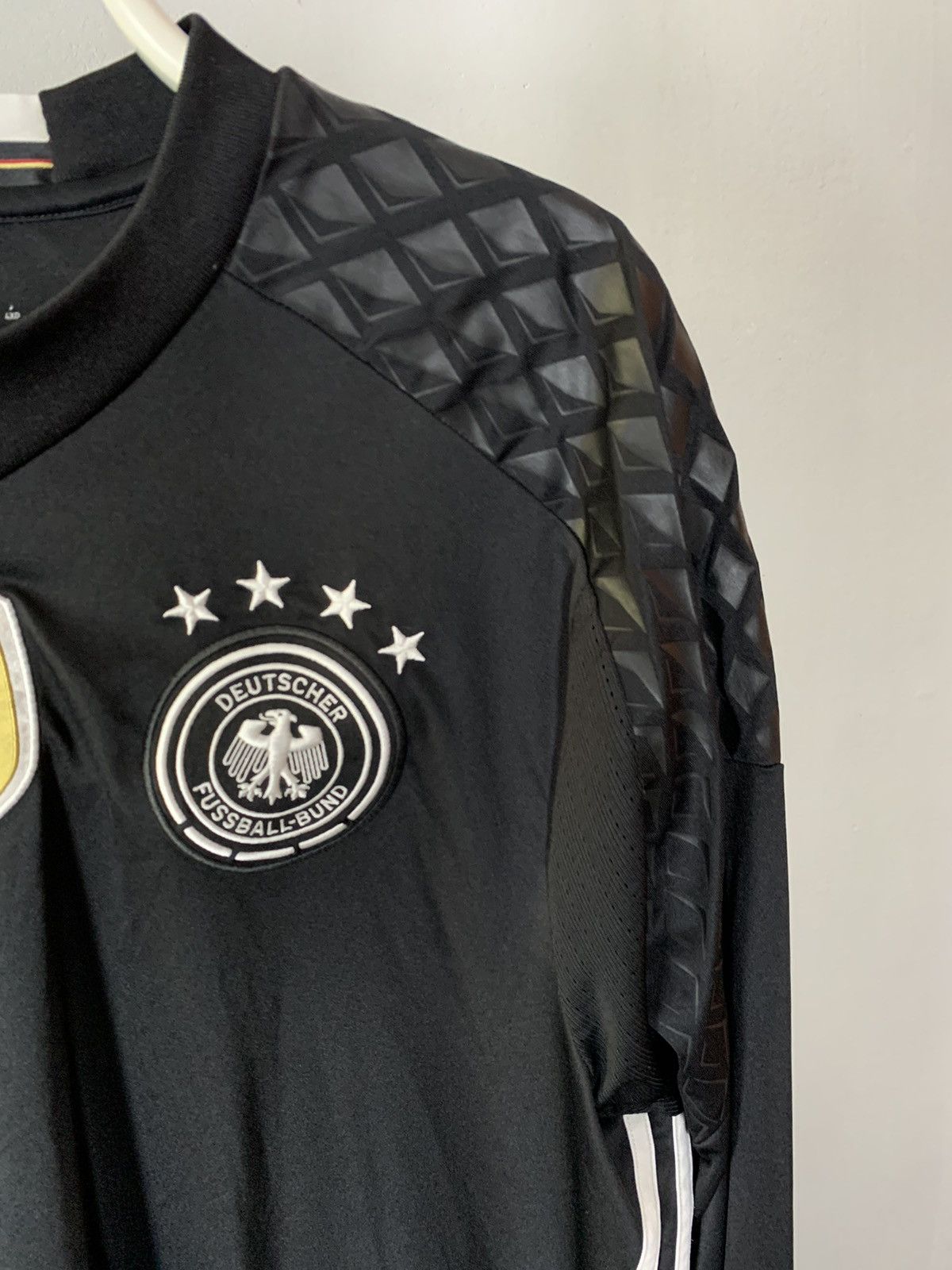 Adidas Germany 2016 Home Goalkeeper Football Size-XL Soccer Jersey Size US XL / EU 56 / 4 - 3 Thumbnail