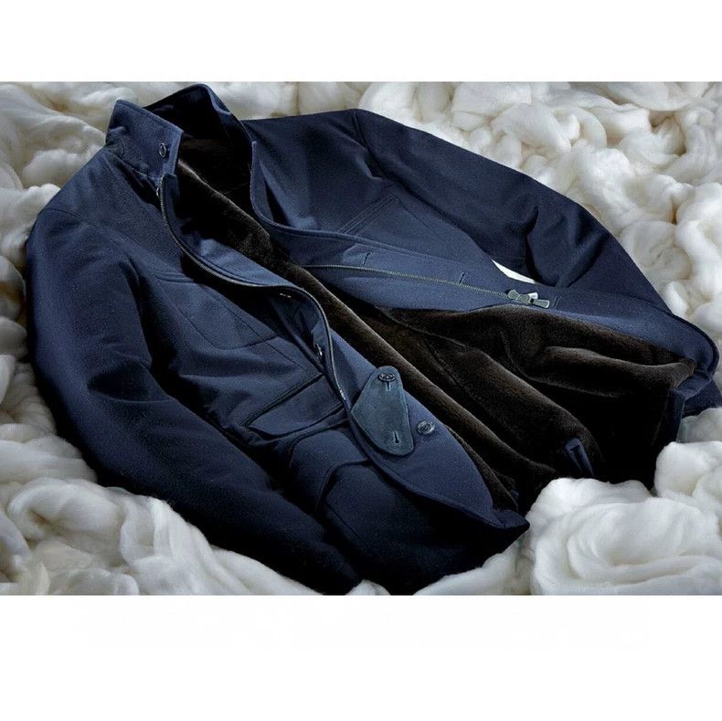 Loro Piana LORO PIANA King's Gift D velvet lining with 12 micron fabr Size US M / EU 48-50 / 2 - 3 Thumbnail