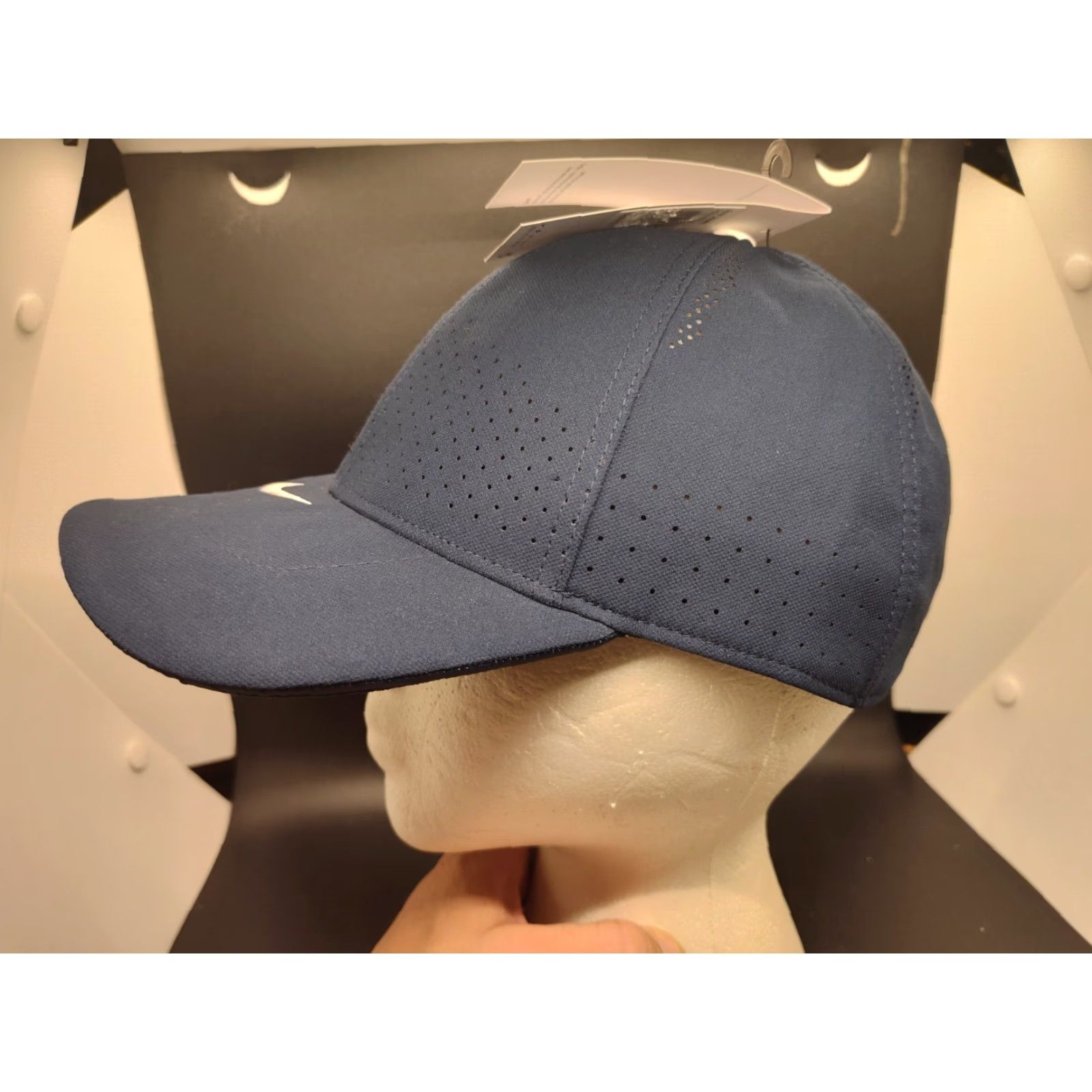 Nike Nike Aero Legacy 91 Adjustable SL Cap One Size Hat Blue Adult Unisex Adults New DH2410-419 (Blue) Size ONE SIZE - 4 Thumbnail