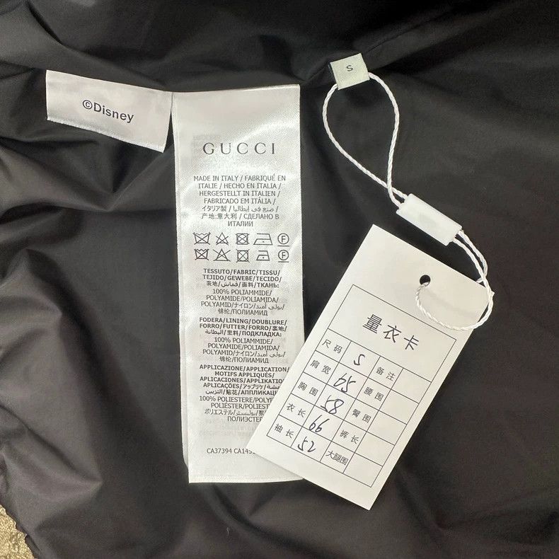 Gucci Gucci Disney co-branded windbreaker jacket 2502-Nextarrow Size US S / EU 44-46 / 1 - 6 Thumbnail
