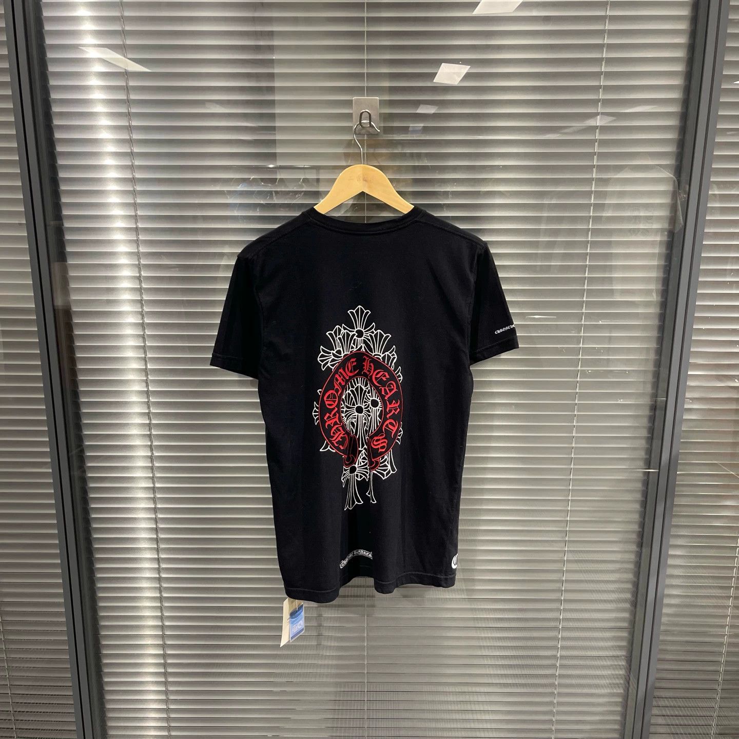 Chrome Hearts Chrome Hearts Phantom Cross Red Horseshoe M T 99N Size M / US 6-8 / IT 42-44 - 1 Thumbnail