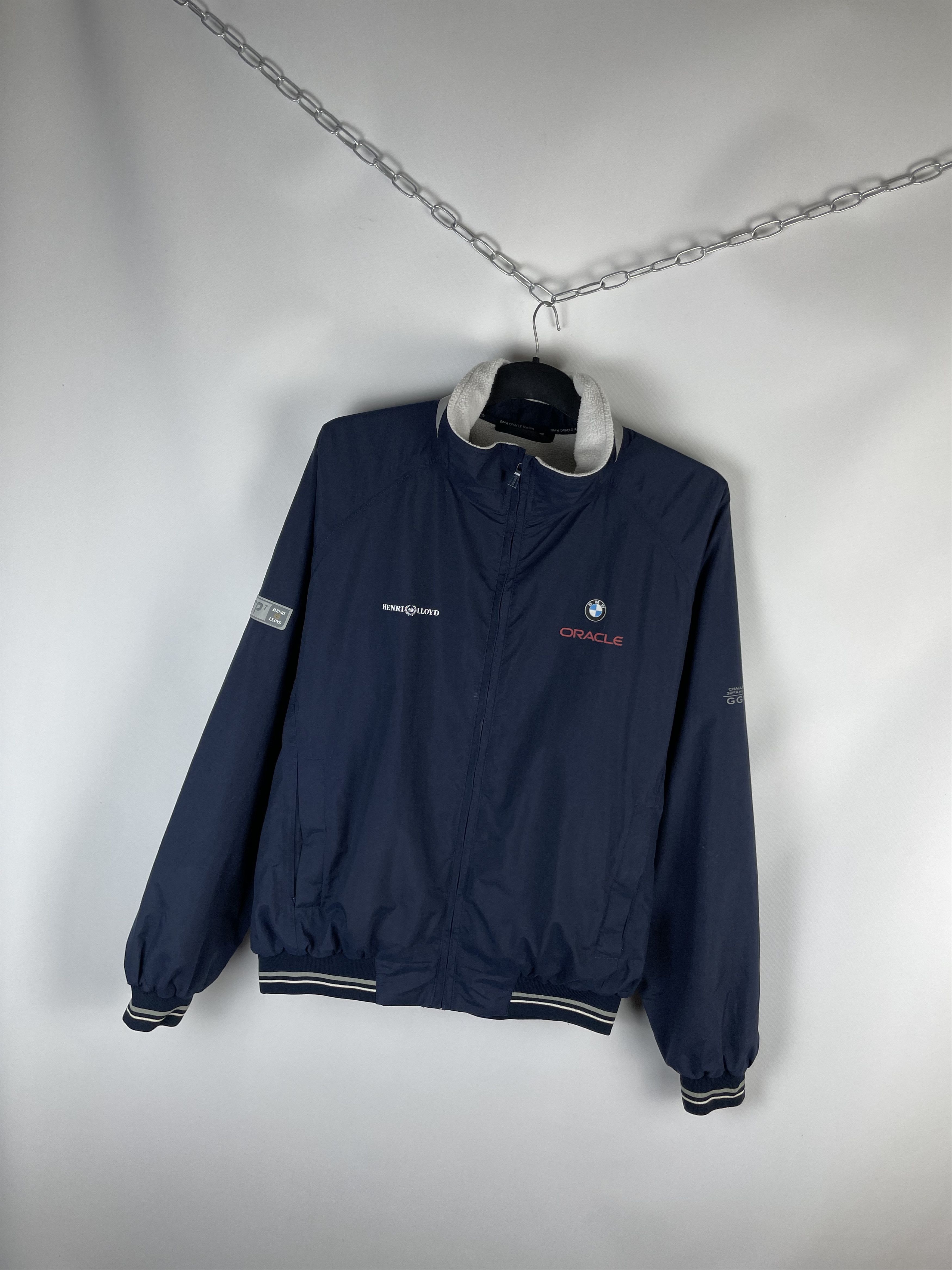 BMW HENRI LLOYD BMW CHALLENGER AMERICAN CUP JACKET Size US XL / EU 56 / 4 - 2 Thumbnail