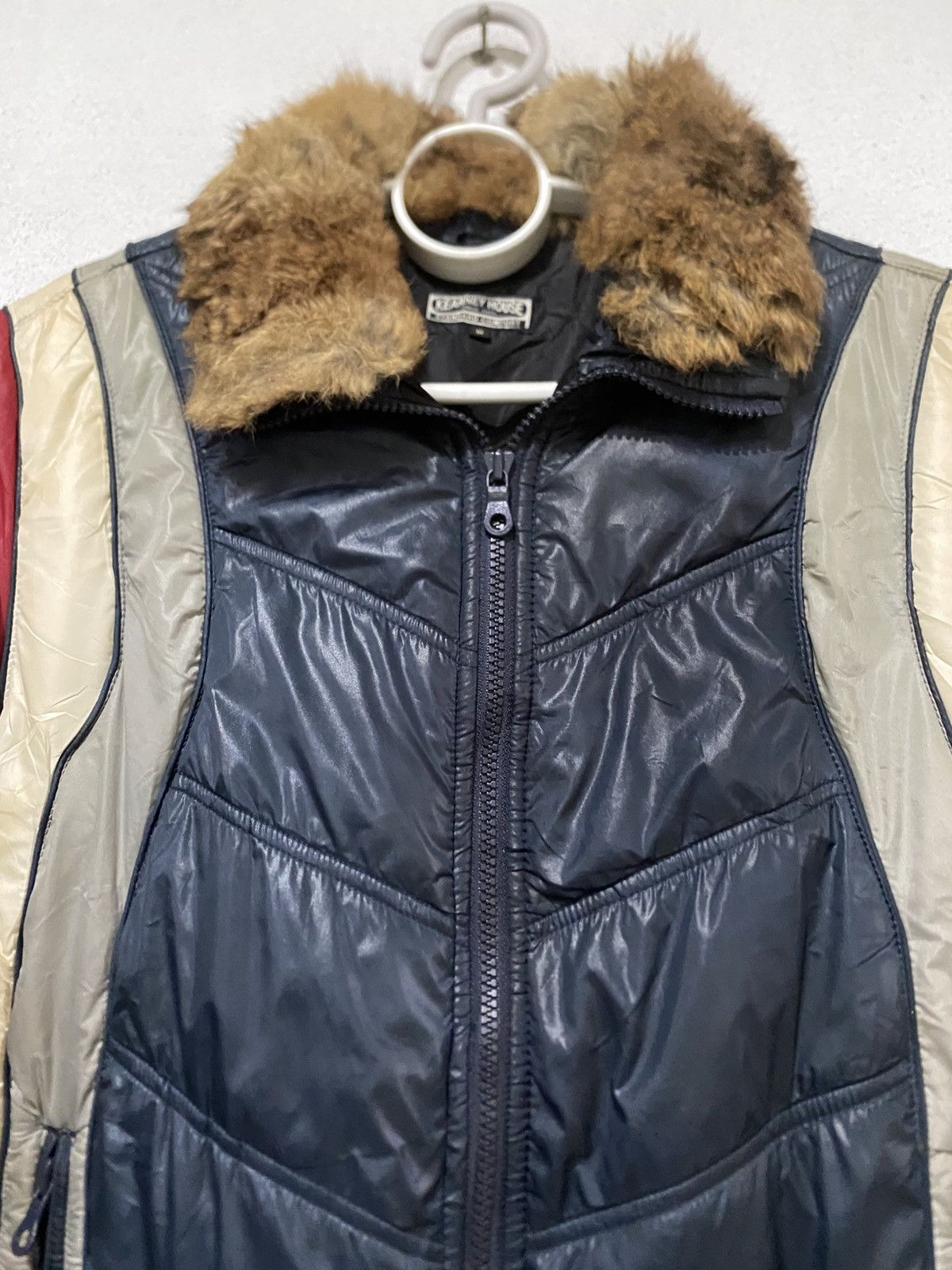 Japanese Brand Kearney House Puffer Jaket /Winter Zipp Up Size US M / EU 48-50 / 2 - 3 Thumbnail
