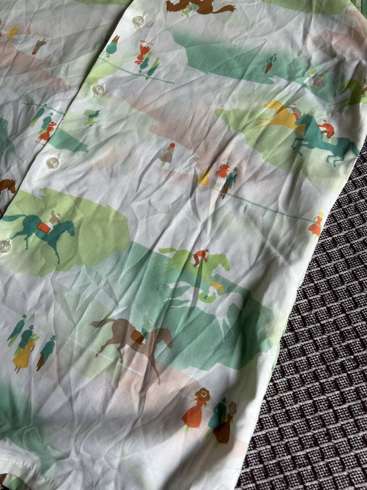 Vintage Vintage Hawaii Shirt Unisex Streetwear Style Overprint Sz M Size US M / EU 48-50 / 2 - 3 Thumbnail
