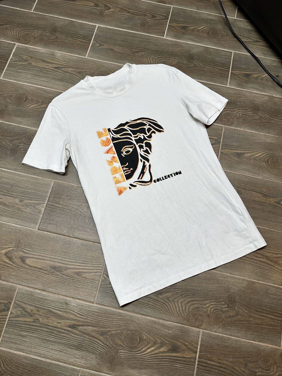 Versace Versace Luxury Ti-Shirt Size US M / EU 48-50 / 2 - 1 Thumbnail