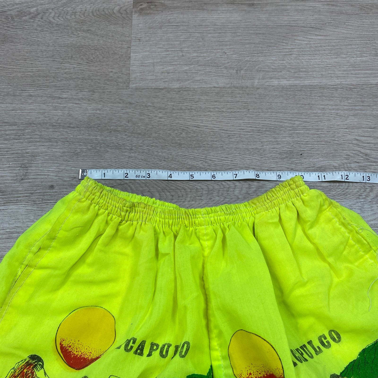 Vintage Vintage Acapulco Beach Cloth 9" Shorts Men's M Retro Casual Size US 36 / EU 52 - 4 Thumbnail