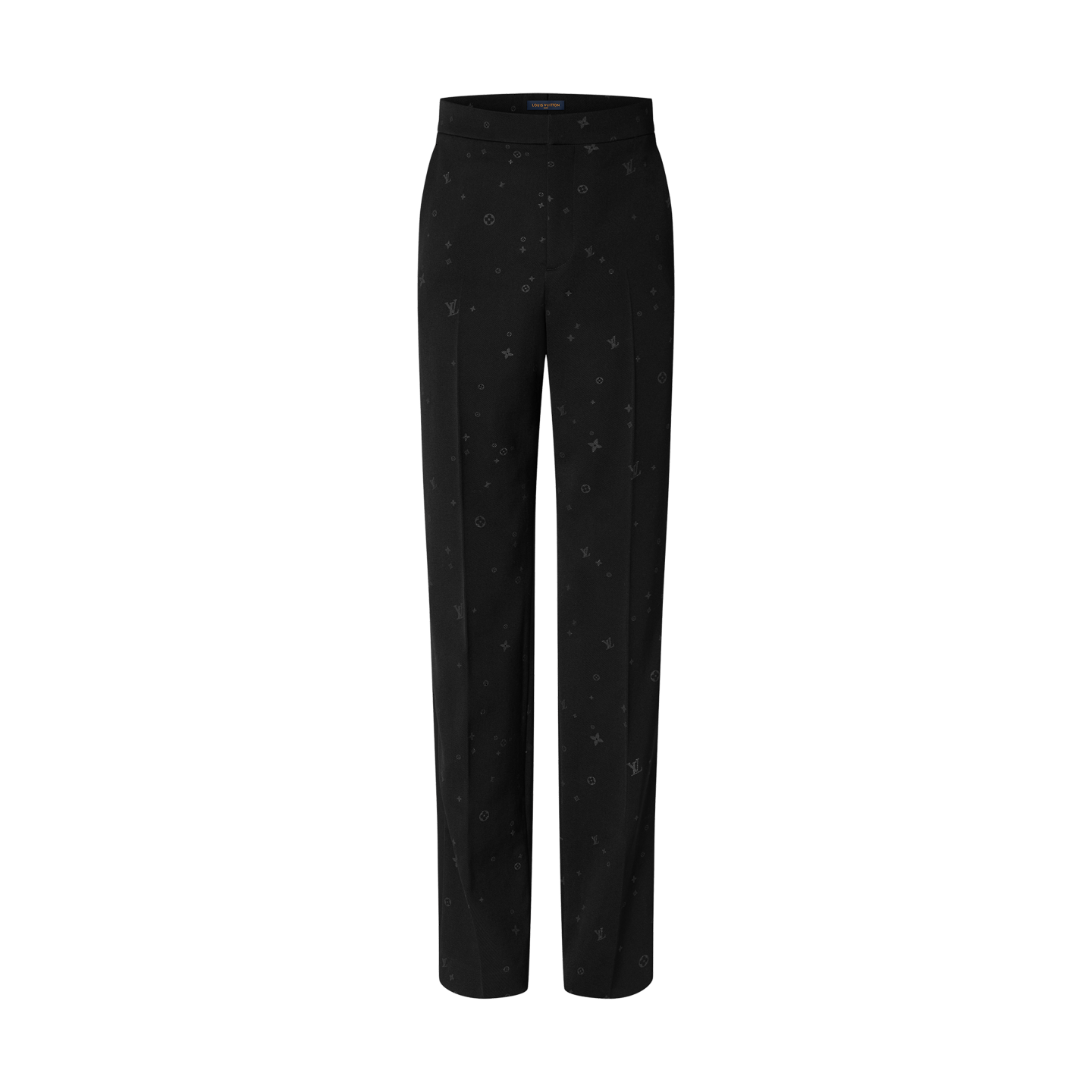 image of Louis Vuitton Pants Monogram Workwear Cargo Lv Logo 1Abjv3 in Black, Men's (Size 34)