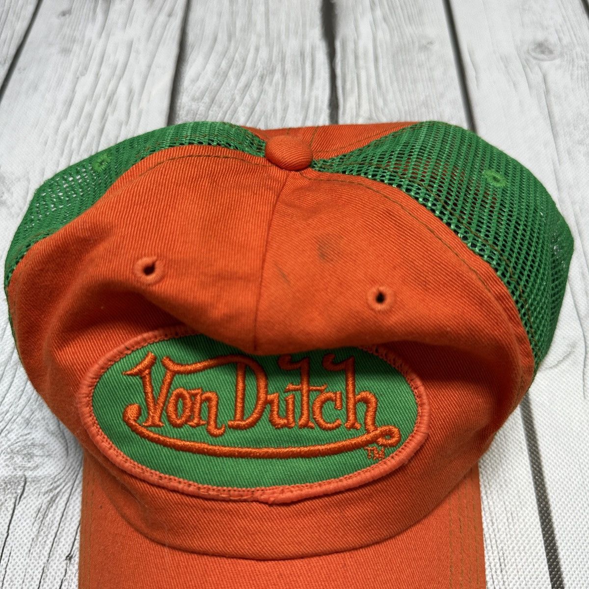 Vintage × Von Dutch Vintage Von Dutch trucker hat Size ONE SIZE - 3 Thumbnail
