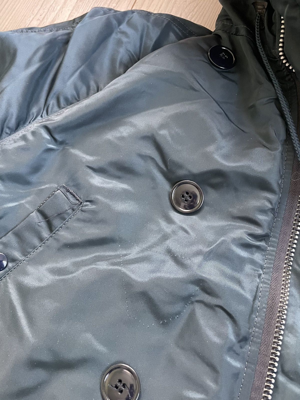 Alpha Industries × Breitling × Vintage Alpha Industries X Breitling Jacket Size US XL / EU 56 / 4 - 22 Thumbnail