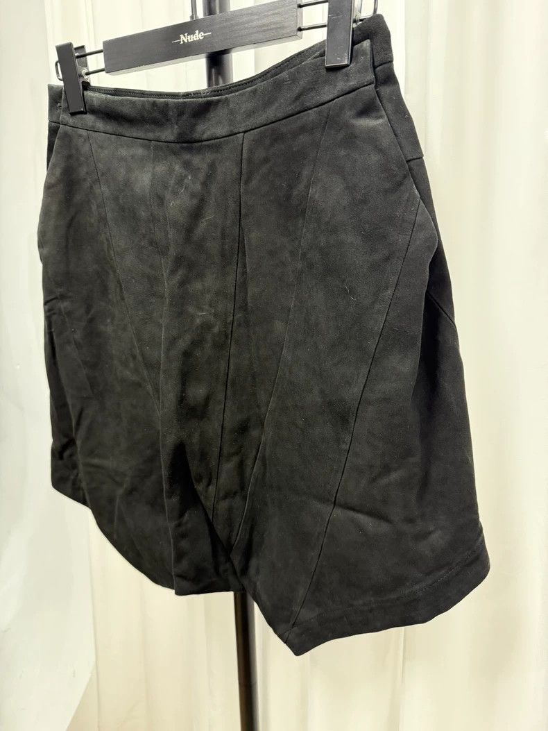 Julius Julius size 2 17SS sheepskin cut shorts 2503-Nextarrow Size US 28 / EU 44 - 2 Thumbnail