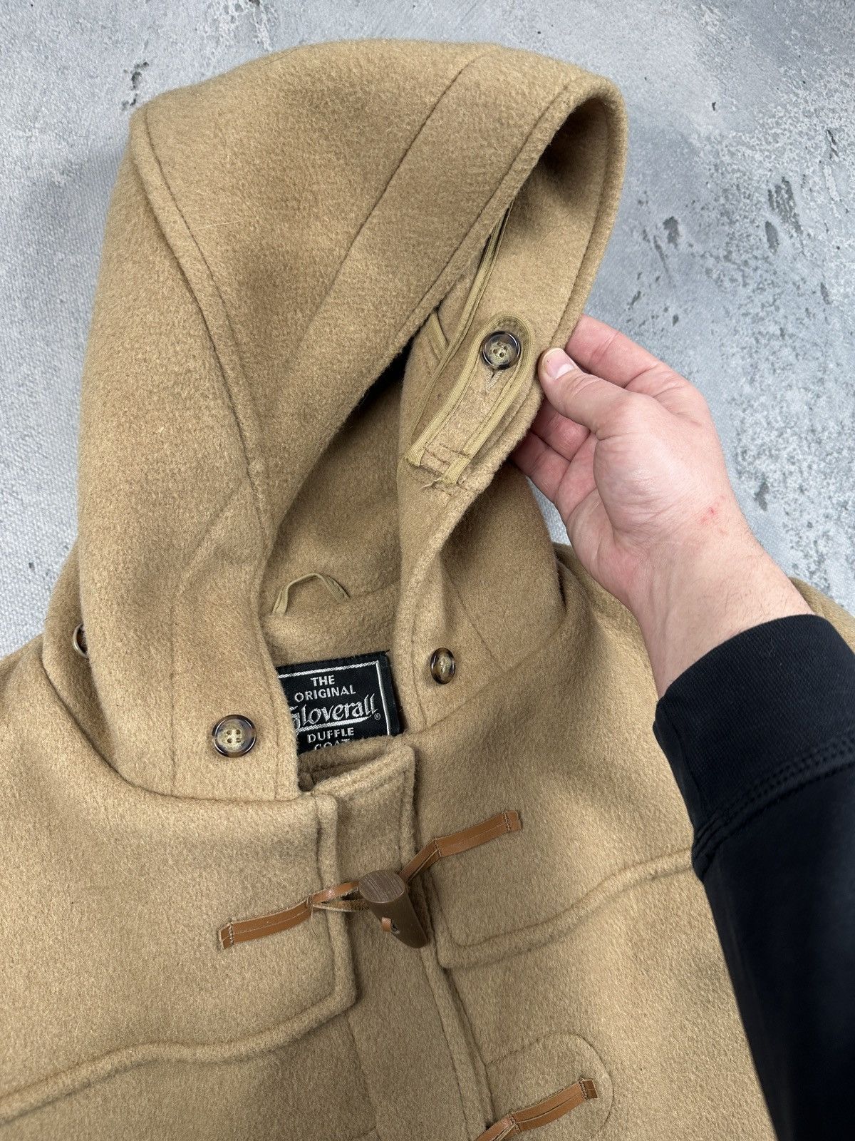 Gloverall Vintage Gloverall Duffle Coat Camel Wool Made In England Size US M / EU 48-50 / 2 - 18 Thumbnail