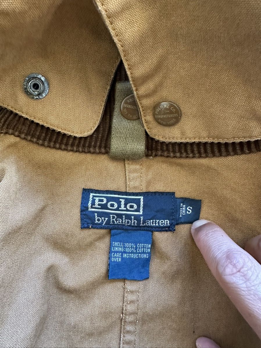 Polo Ralph Lauren Vintage Polo Ralph Lauren Duck Canvas Hunting Jacket Size US S / EU 44-46 / 1 - 4 Thumbnail