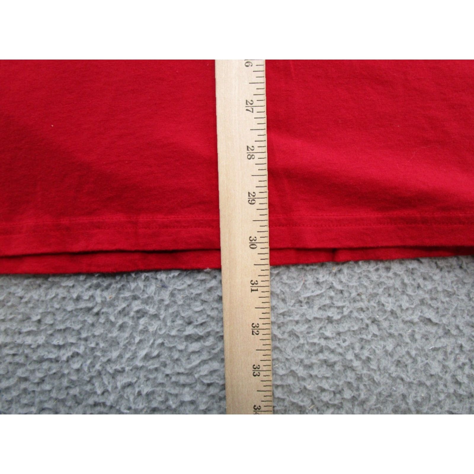 Under Armour Under Armour T-Shirt Wisconsin Badgers Basketball Double-Sided Size L Men Red NCAA Shirt Mens Size US L / EU 52-54 / 3 - 7 Thumbnail