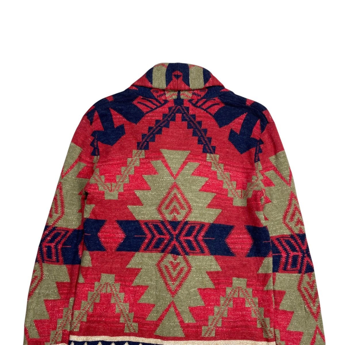 Denim & Supply Ralph Lauren Denim&Supply Ralph Lauren Shawl Collar Navajo Knitwear Size US XS / EU 42 / 0 - 6 Thumbnail