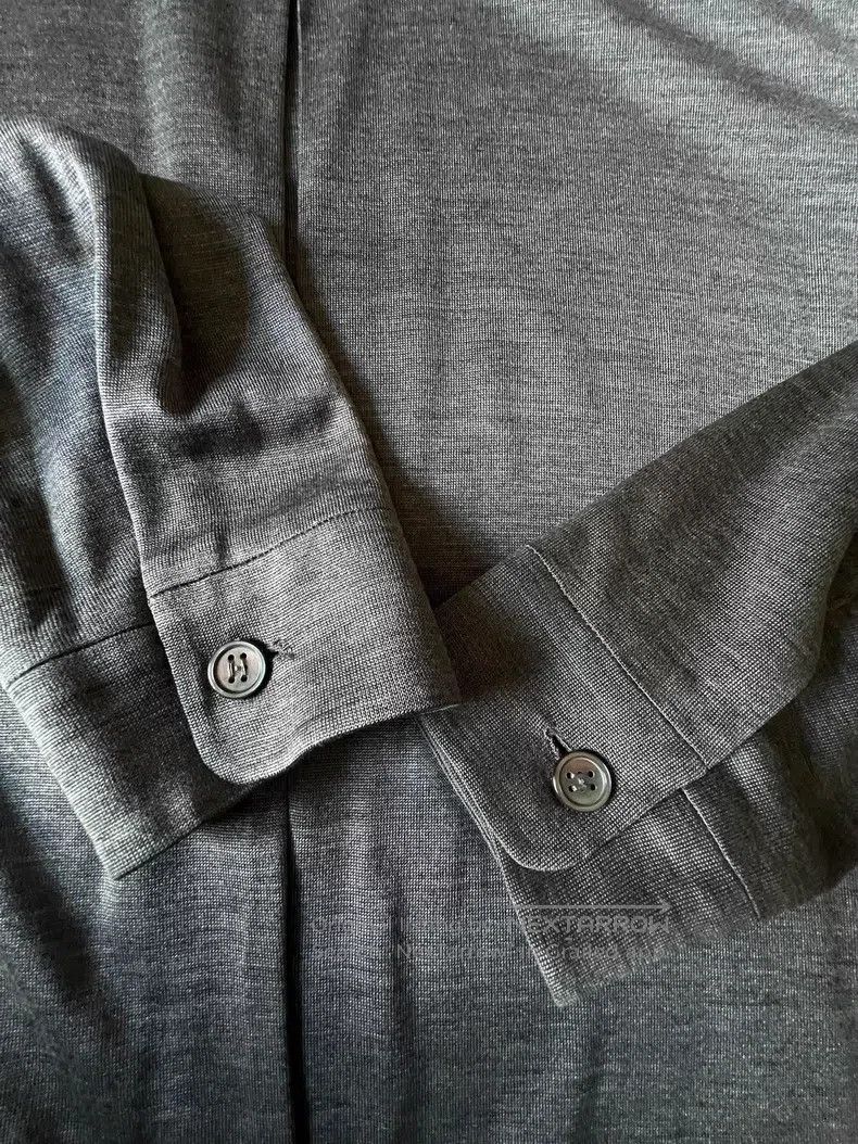 Hermes Hermes Plain Double Layer Knit Silk Top Size XS / US 0-2 / IT 36-38 - 5 Thumbnail
