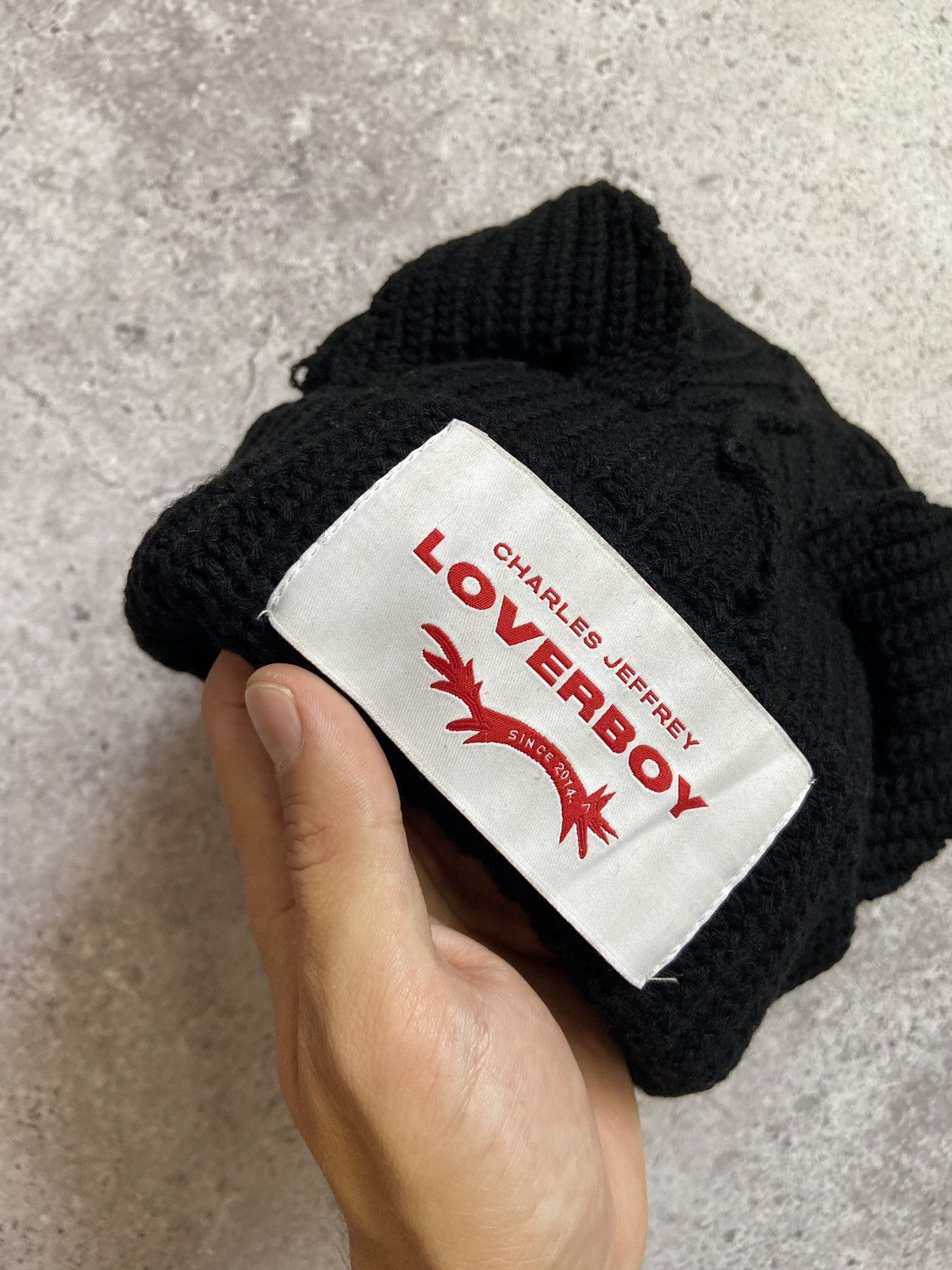 Charles Jeffrey LOVERBOY Charles Jeffrey Loverboy Beanie Size ONE SIZE - 4 Thumbnail