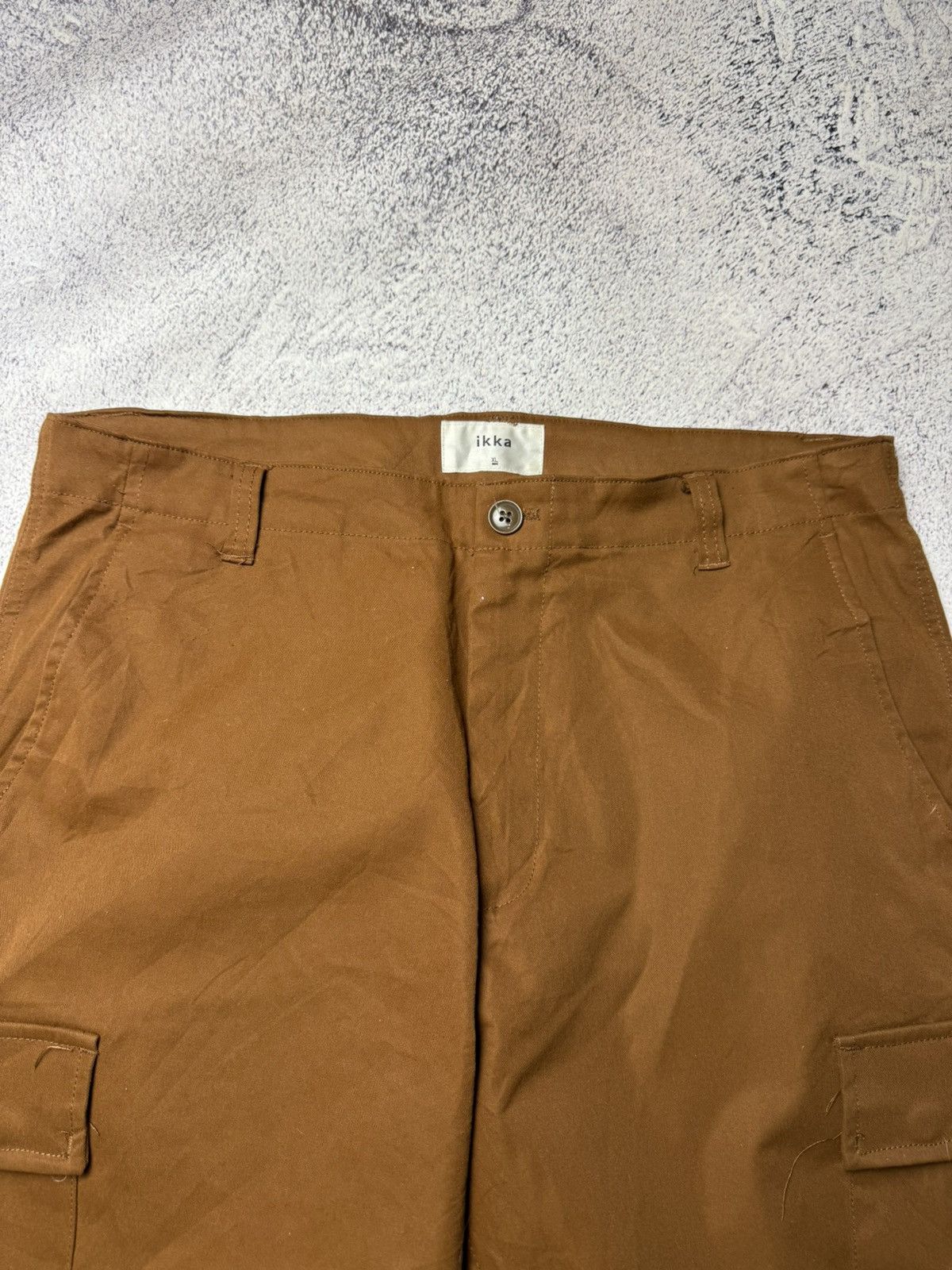 Japanese Brand Vintage Ikka Cargo Pants Japanese Brand Multi pocket Size US 36 / EU 52 - 10 Thumbnail