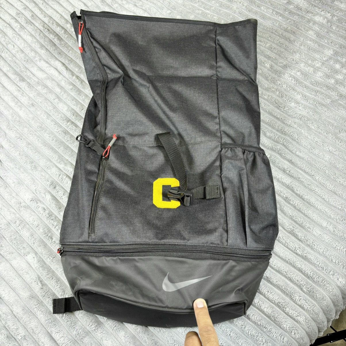 Nike NIKE SPORT GOLF BACKPACK Gray/Black Bag NEW WITH TAGS Size ONE SIZE - 6 Thumbnail