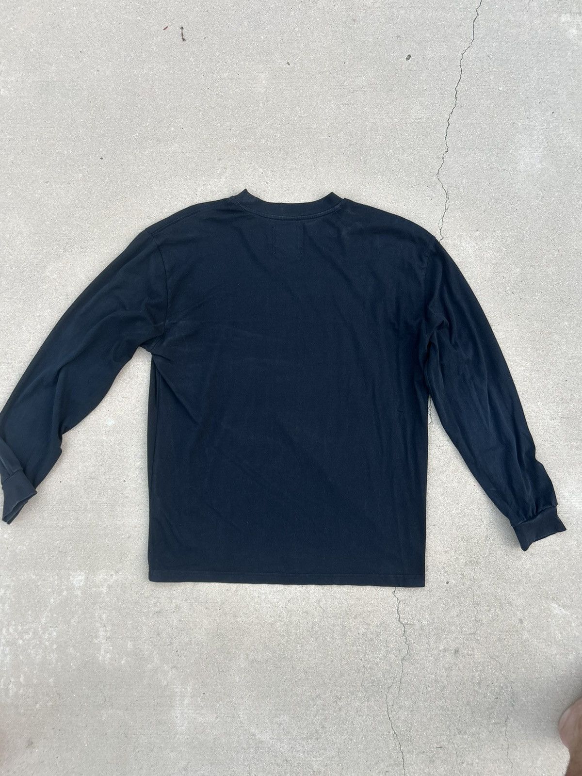 Palace Palace x AMG Specialist Longsleeve Black Size US XL / EU 56 / 4 - 4 Thumbnail