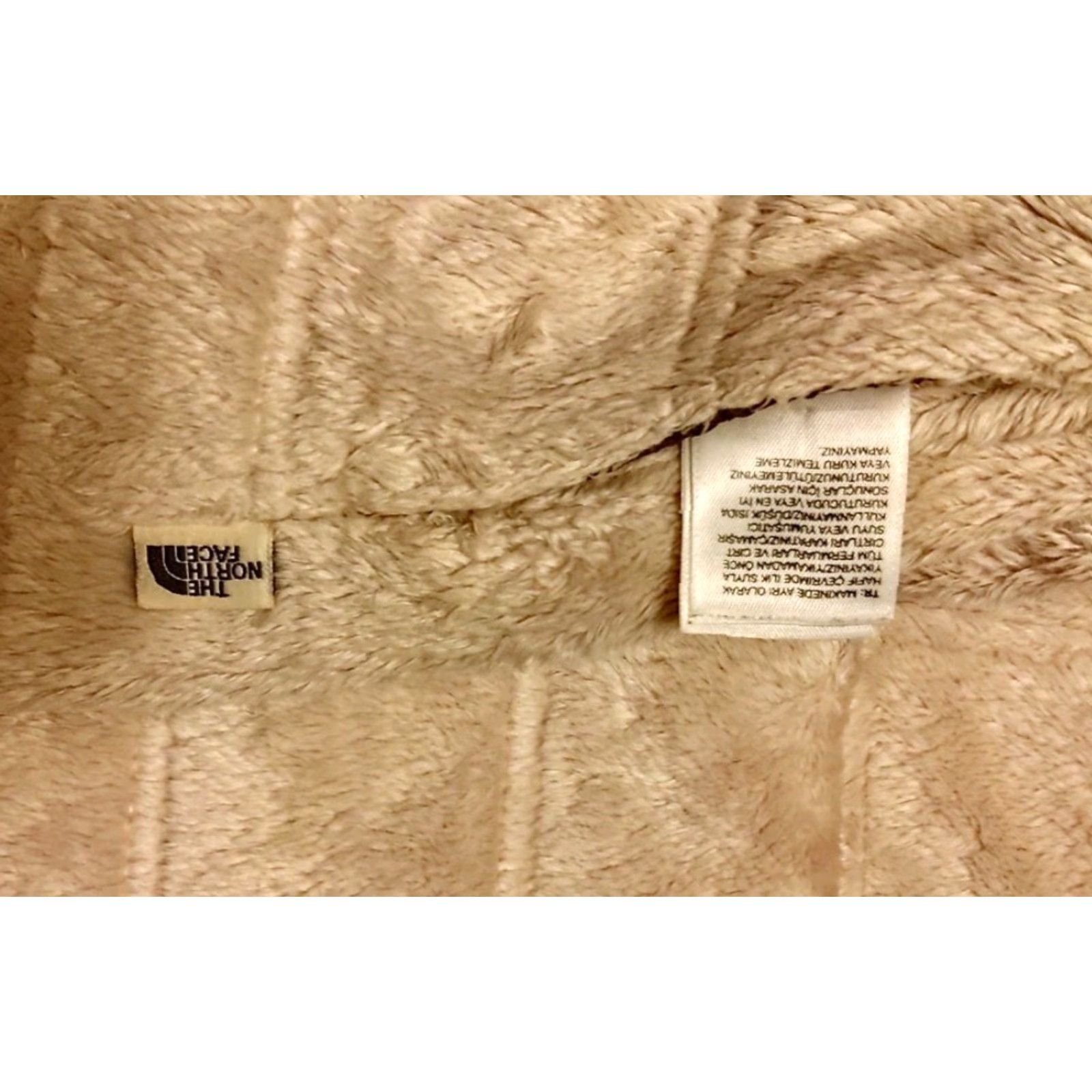 The North Face VINTAGE The North Face Shirt Womens 2 in 1 Reversible White Brown Fleece Coat Vest Jacket S Size S / US 4 / IT 40 - 3 Thumbnail