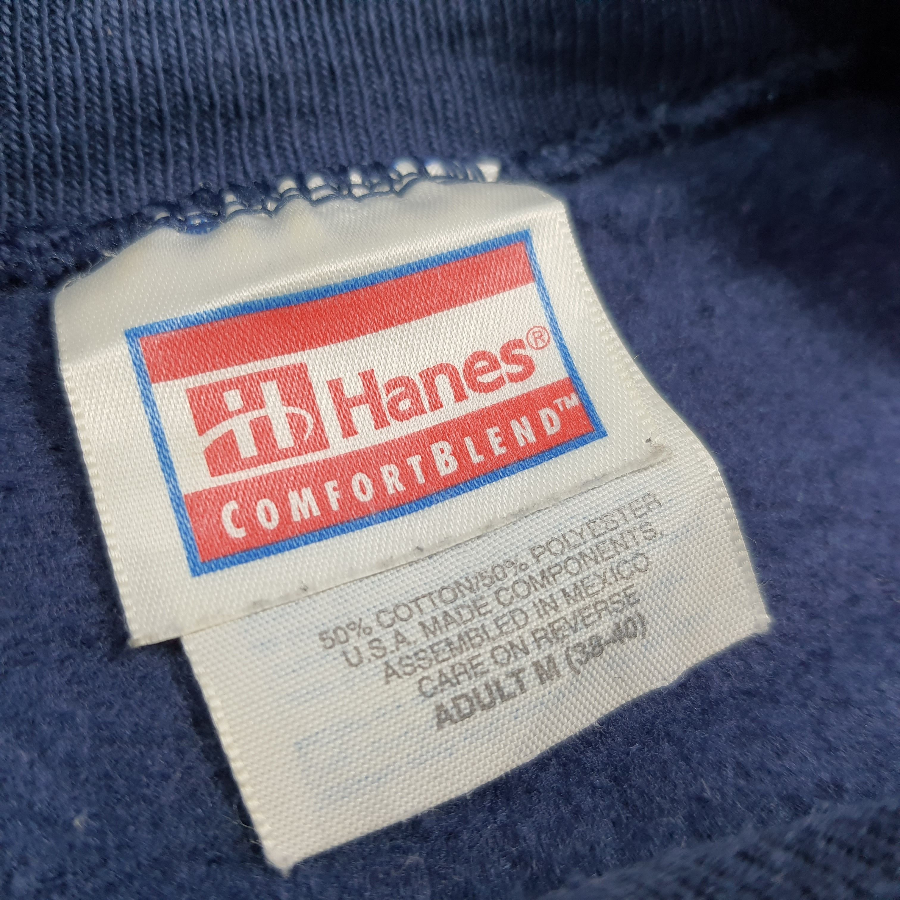 Hanes Vintage University of California Berkeley Sweatshirt C283N10 Size US M / EU 48-50 / 2 - 5 Thumbnail