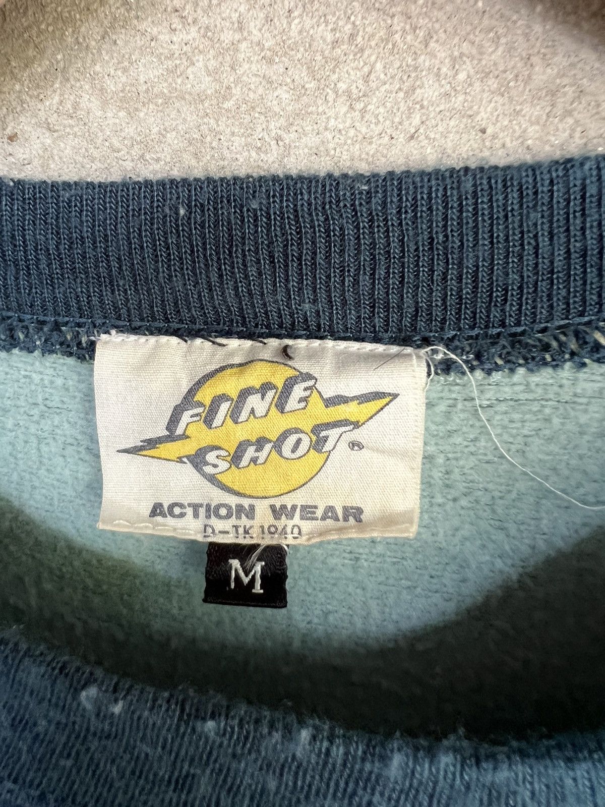 Vintage Vintage Fine Shot Sweatshirt Size US S / EU 44-46 / 1 - 4 Thumbnail