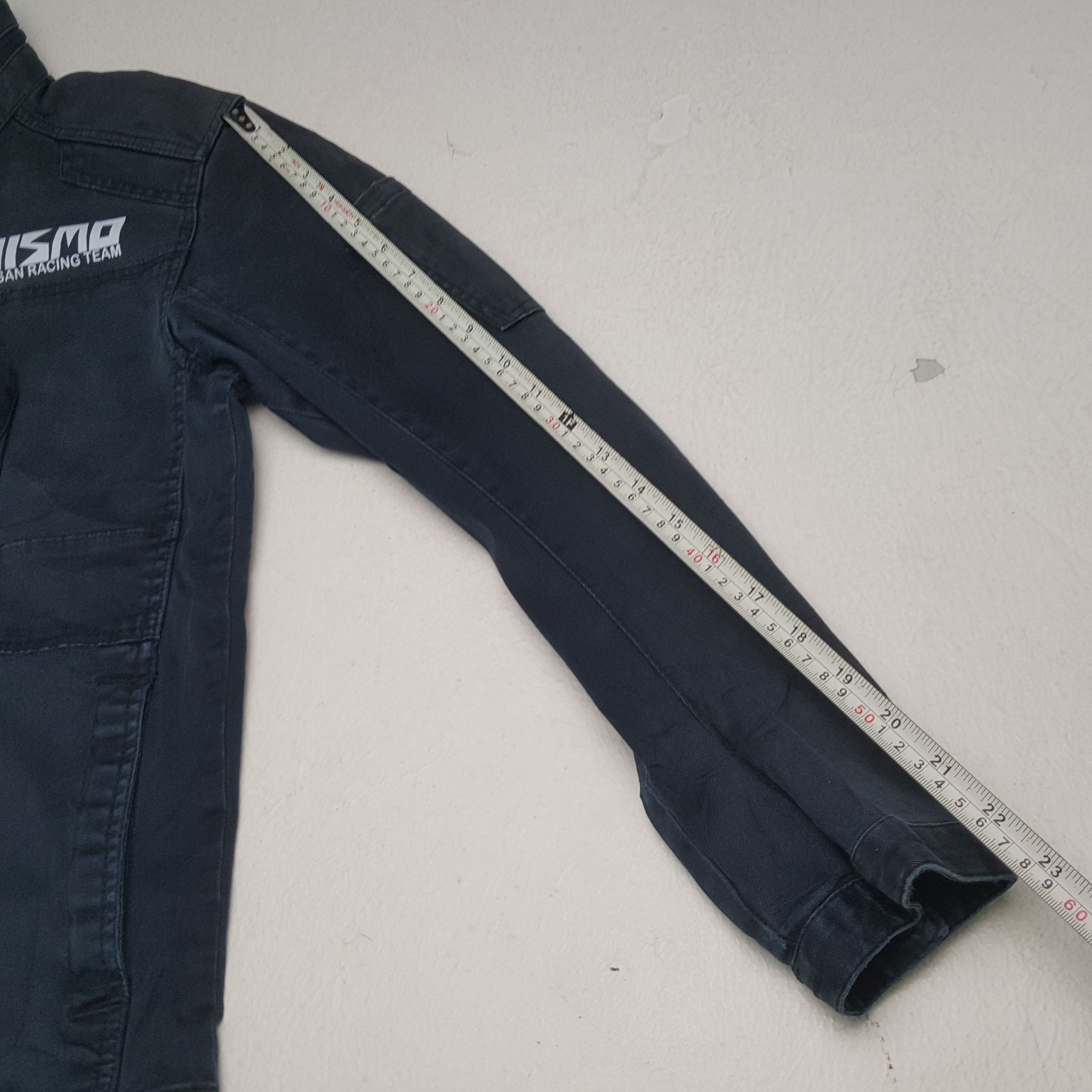 Vintage Vintage NISMO NISSAN RACIING TEAM Japanese Custom Jacket Size US S / EU 44-46 / 1 - 6 Thumbnail