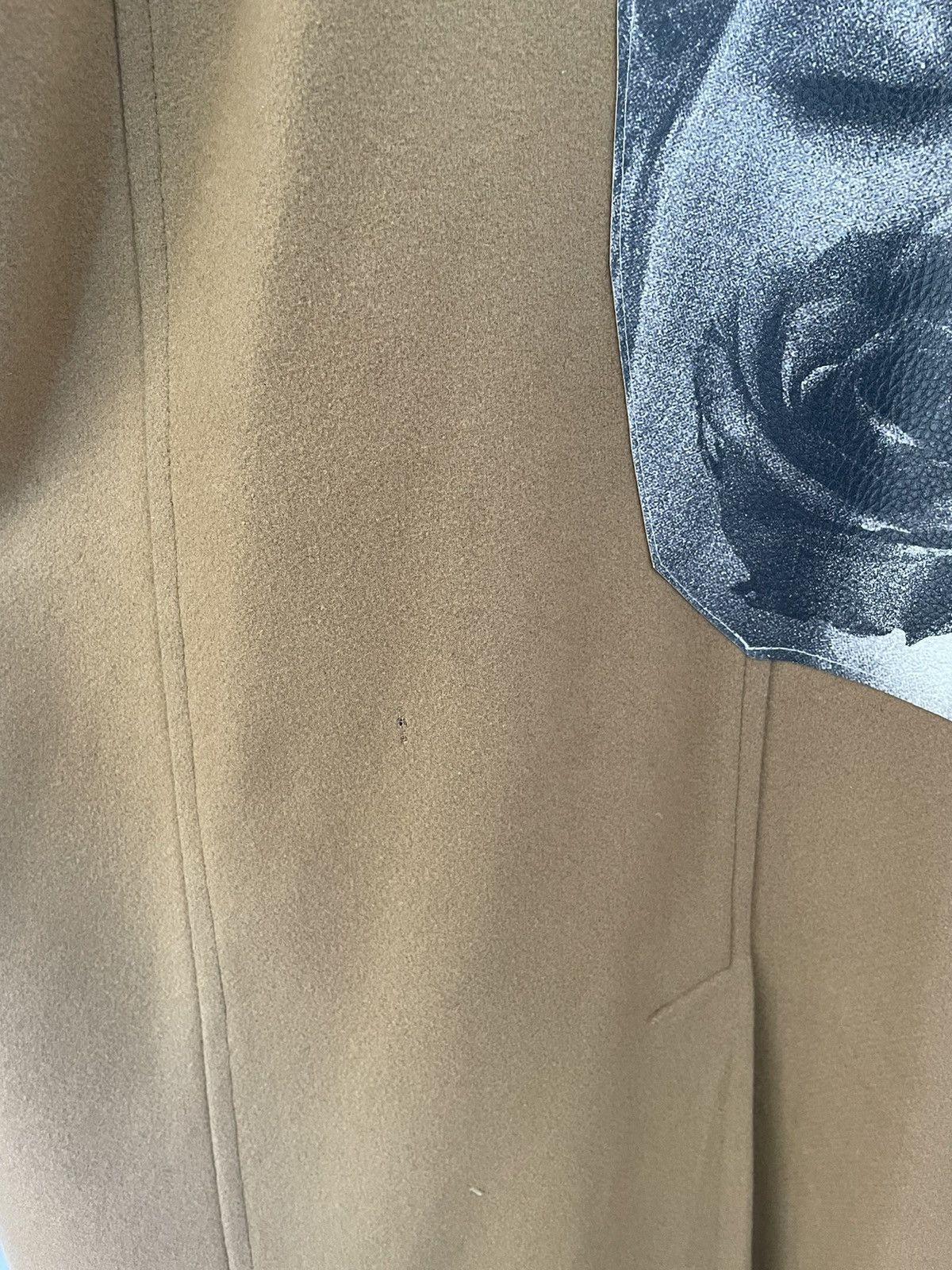 Misbhv Misbhv long patched coat Size US M / EU 48-50 / 2 - 6 Thumbnail