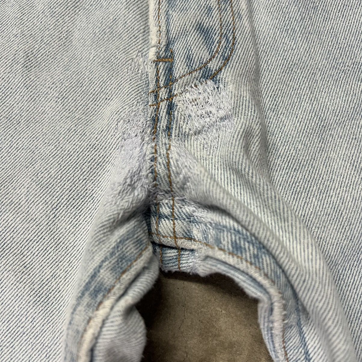 Levi's × Levi's Vintage Clothing × Vintage Vintage 90’s Levi’s 501 🇺🇸 Straight-Leg Women’s Denim Jeans Size 29" - 10 Thumbnail