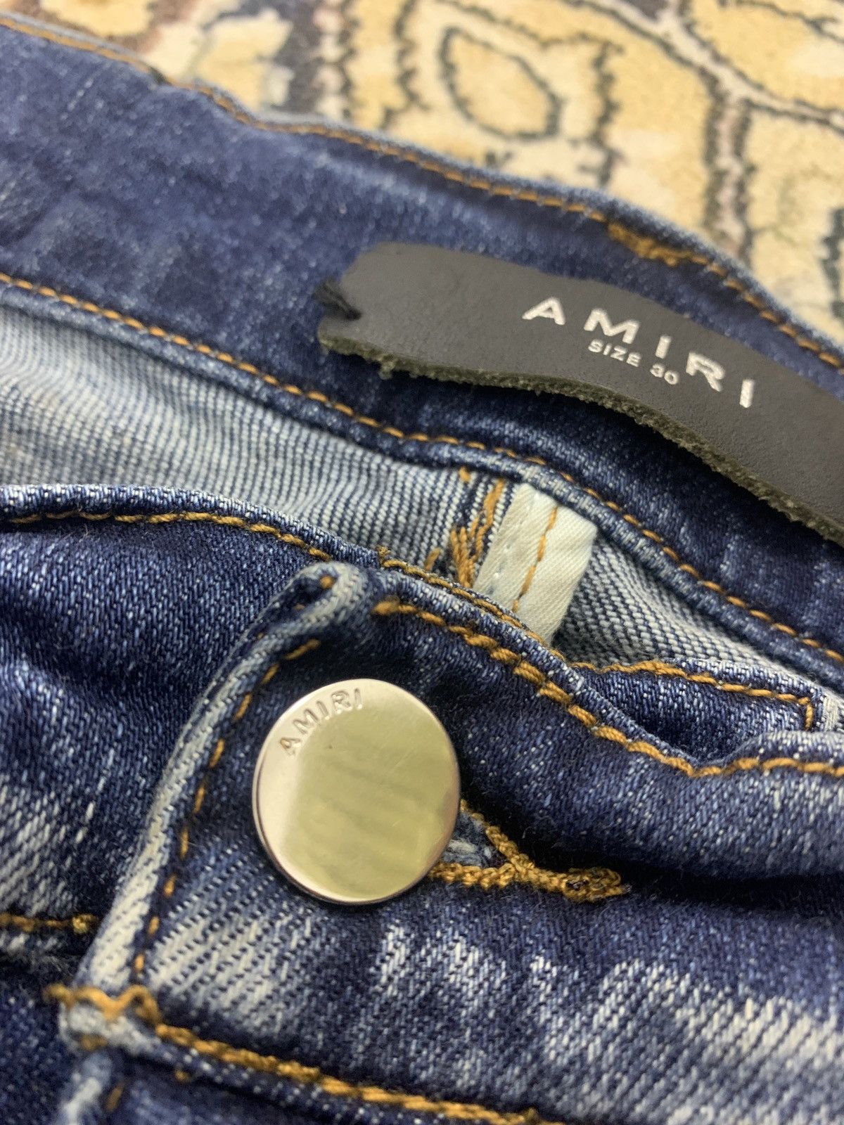 Amiri Amiri mx1 ripped skinny denim pants Size US 30 / EU 46 - 5 Thumbnail