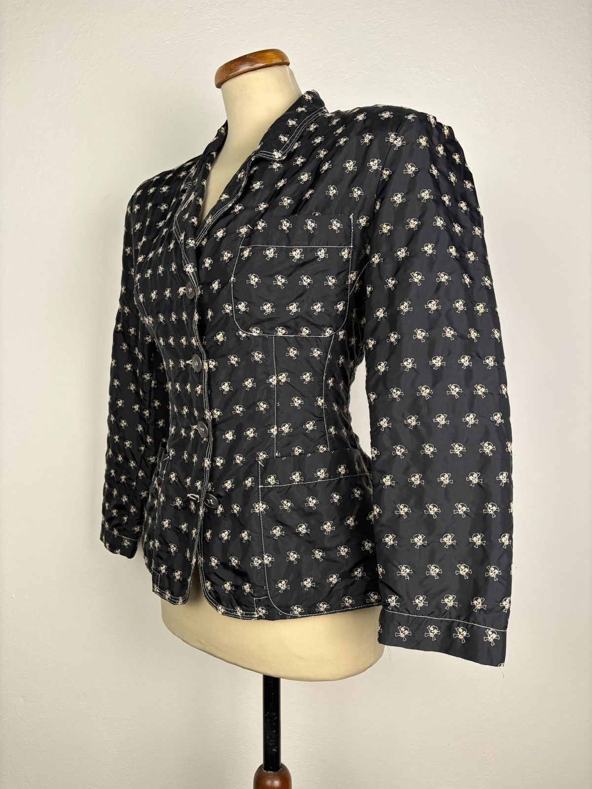 Jean Paul Gaultier S/S 1988 Jean Paul Gaultier Blazer Size M / US 6-8 / IT 42-44 - 3 Thumbnail