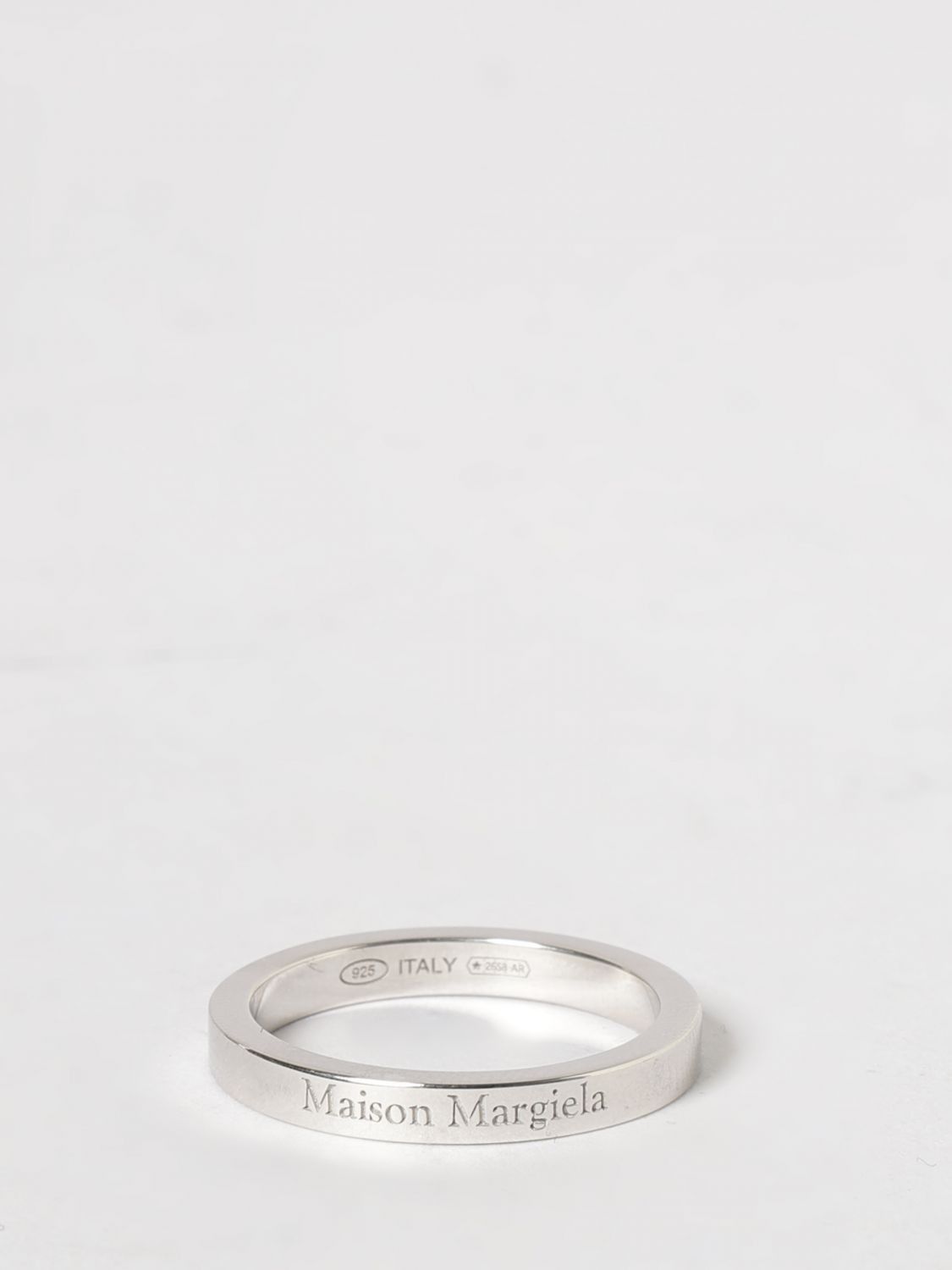 Maison Margiela Maison Margiela Jewel Men Silver Size ONE SIZE - 1 Thumbnail