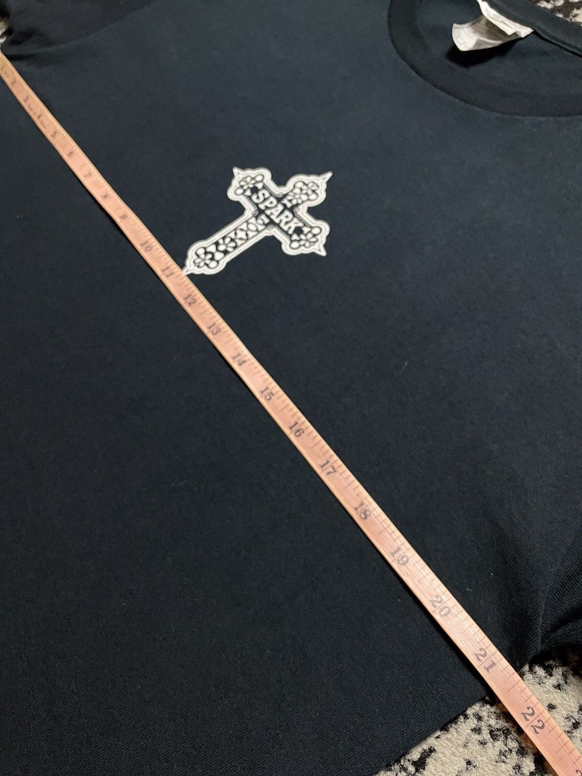Hysteric Glamour Vintage Sparks Usa Skate Big Cross chrome hearts style Size US L / EU 52-54 / 3 - 6 Thumbnail