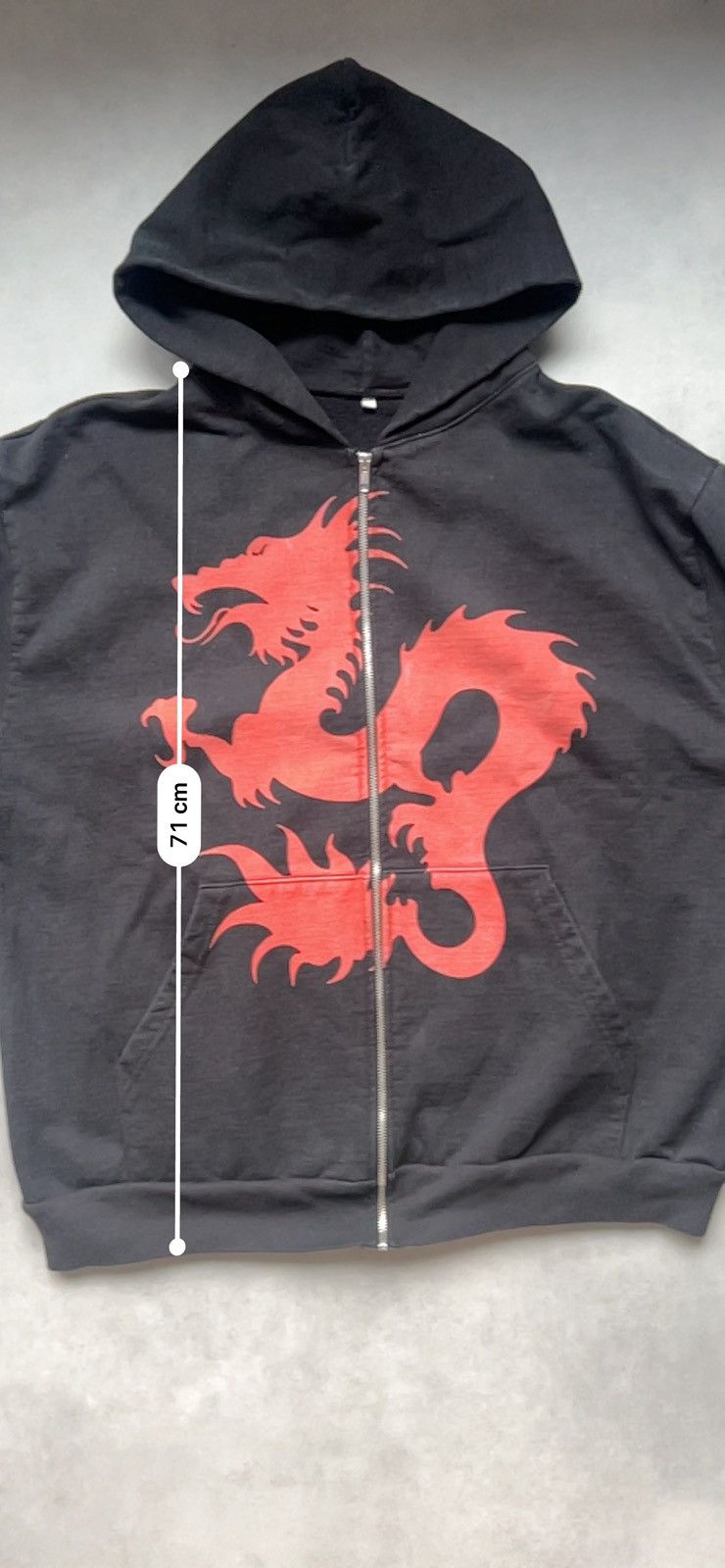 Band Tees Dean Blunt Zushi Zip-Up Hoodie World Music Size US XL / EU 56 / 4 - 4 Thumbnail