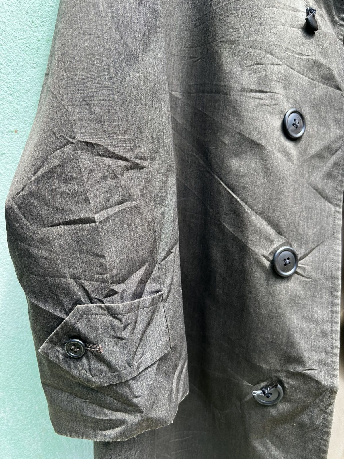 Burberry Vintage Burberrys Of London Trench Coat Mac Jacket Size US M / EU 48-50 / 2 - 15 Thumbnail